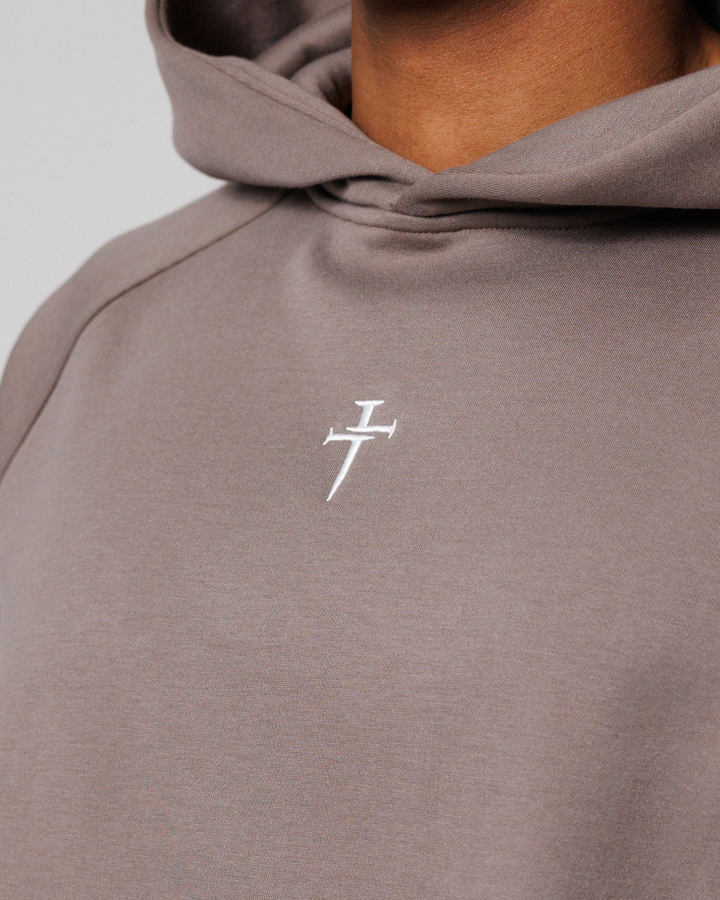 Tech Fleece Hoodie - Deep Taupe