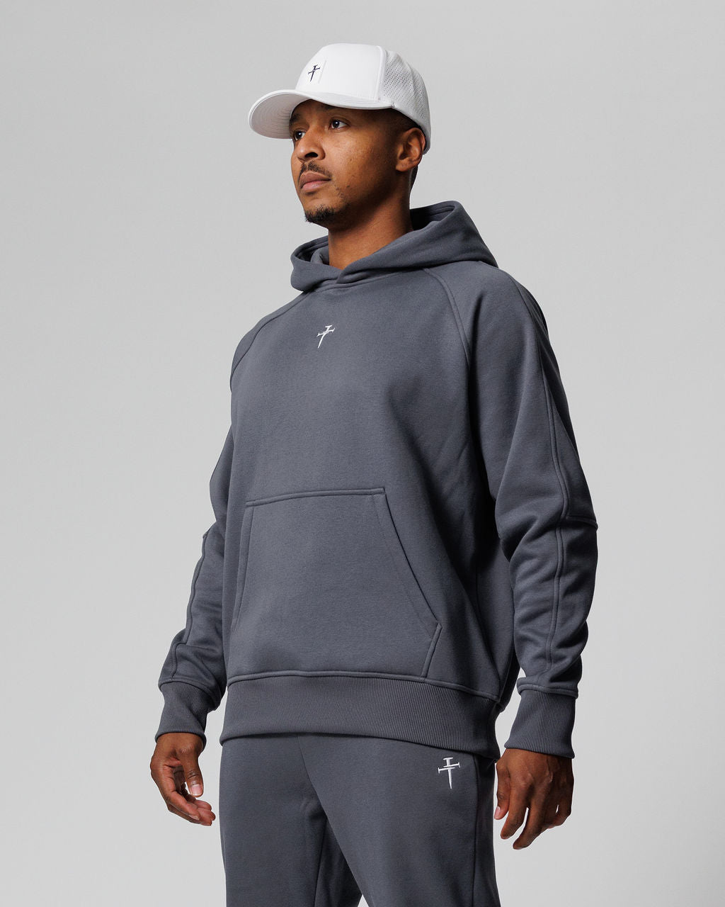 Tech Fleece Hoodie - Space Grey