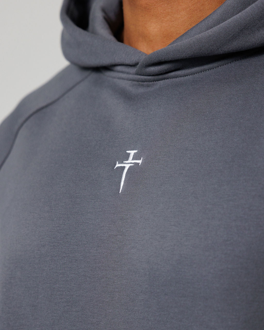 Tech Fleece Hoodie - Space Grey