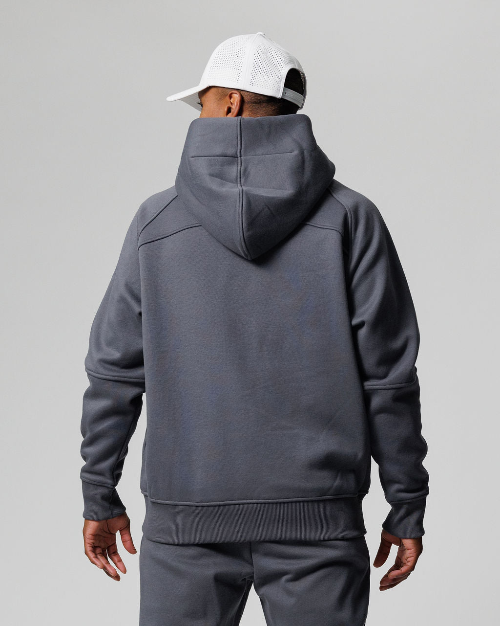 Tech Fleece Hoodie - Space Grey