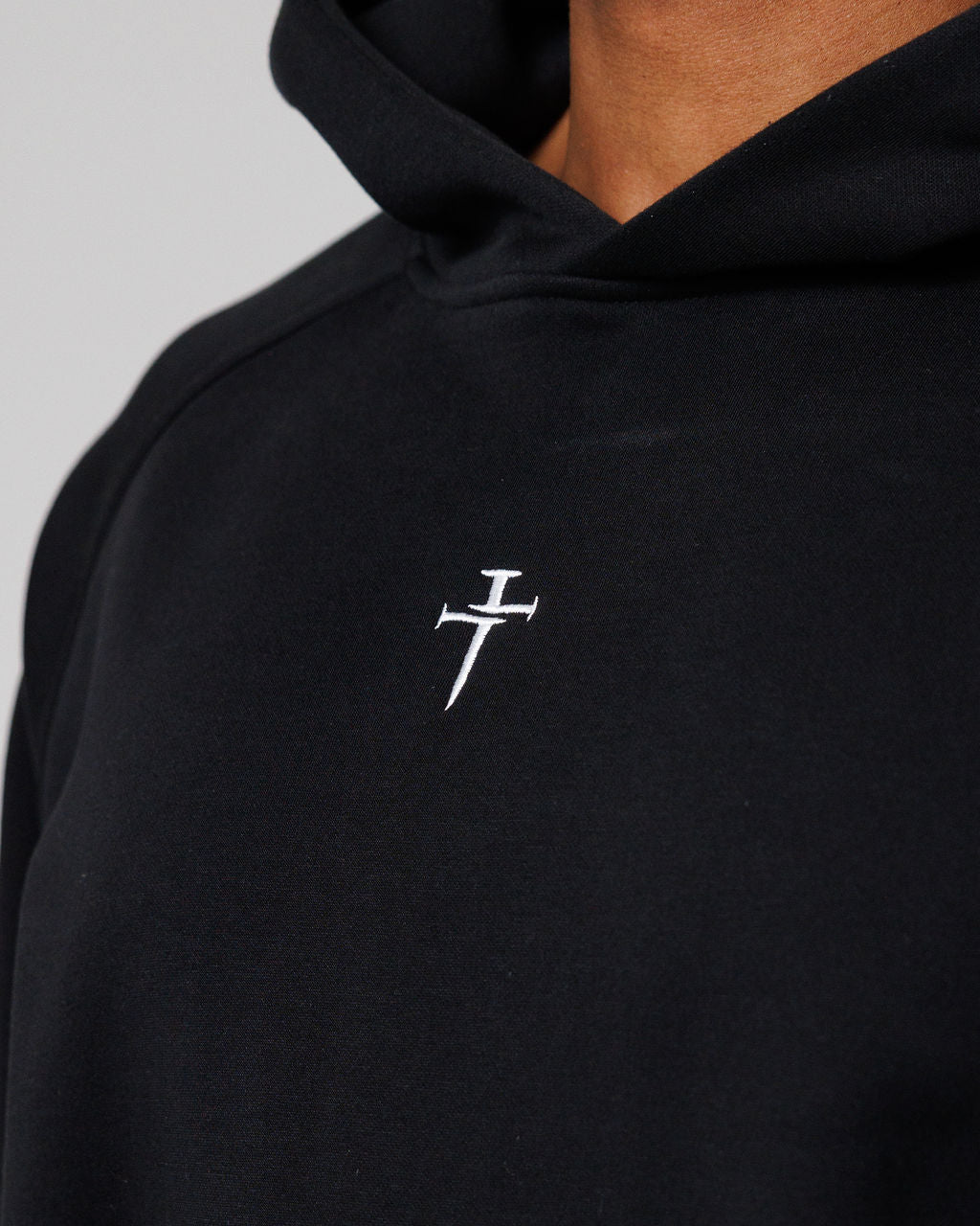 Tech Fleece Hoodie - Black