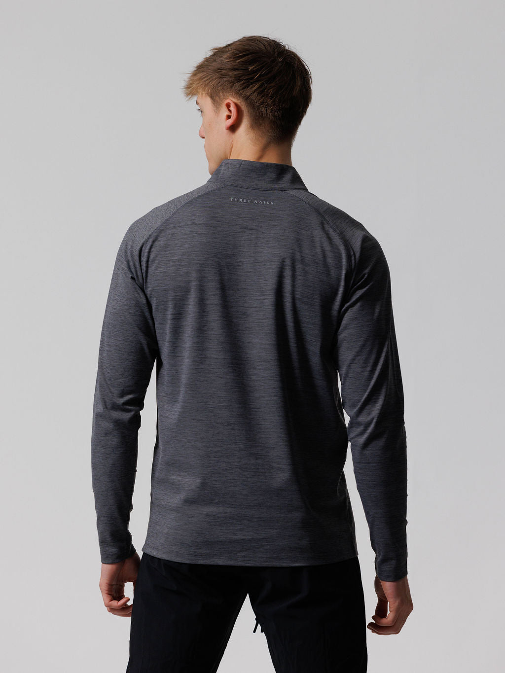 Core 1/4 Zip - Space Grey Marl