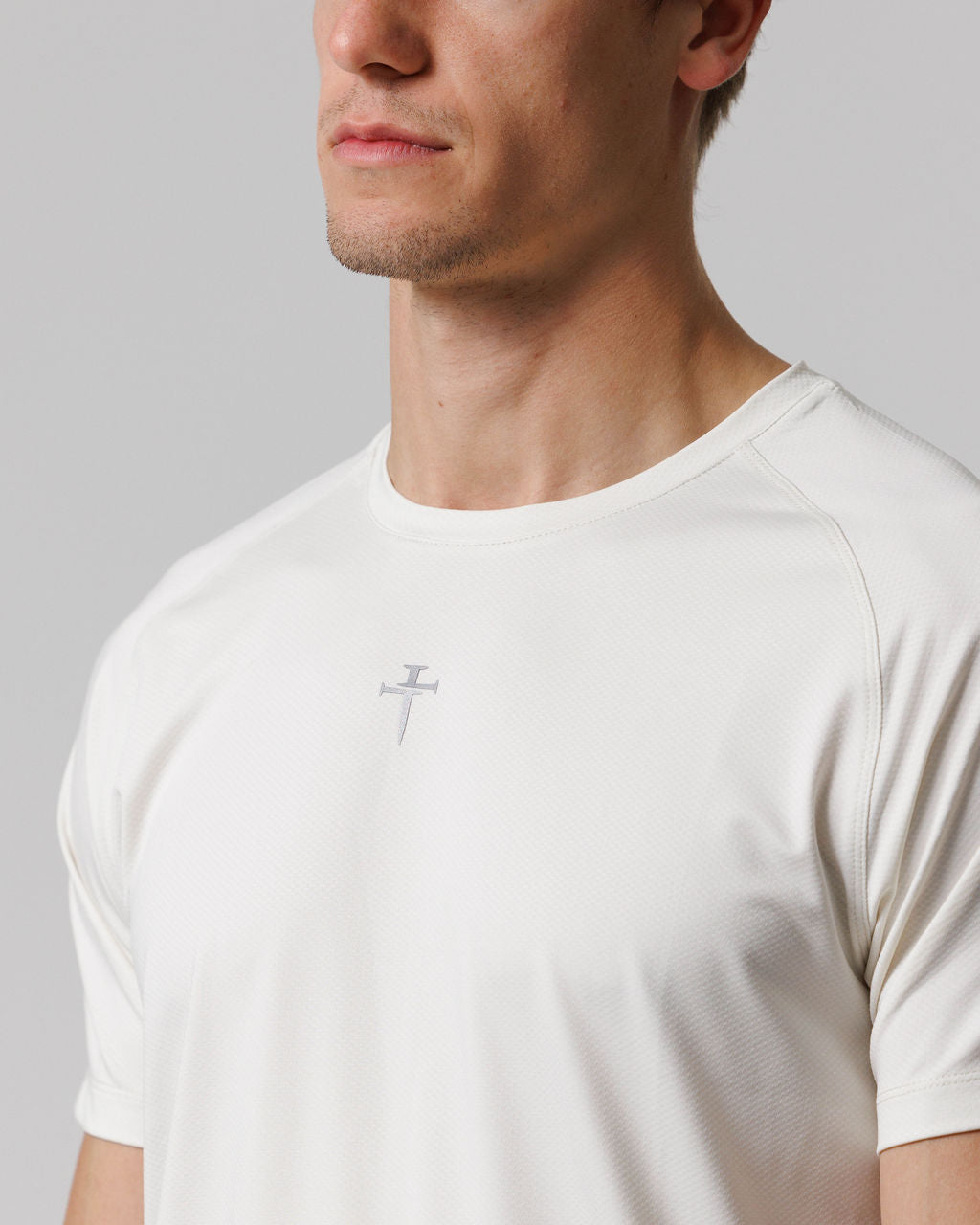 Pro-Tech Tee "Cross" - Cream