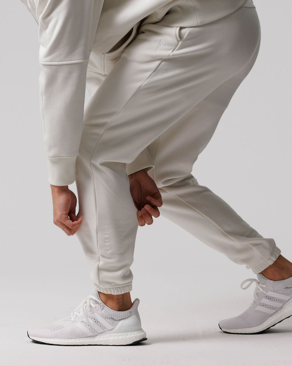 Tech Fleece Jogger - Cream