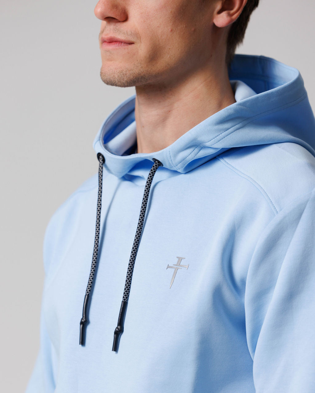 Pro-Tech Hoodie - Sky Blue