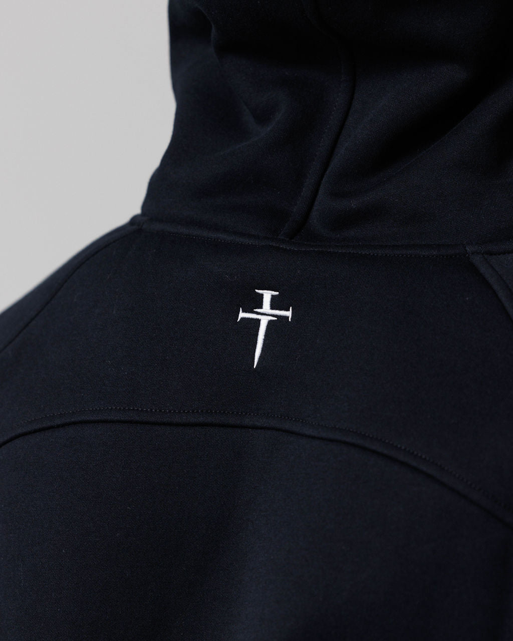 Tech Fleece Hoodie "Three Nails" - Black