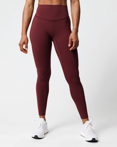 Nova Leggings - Merlot