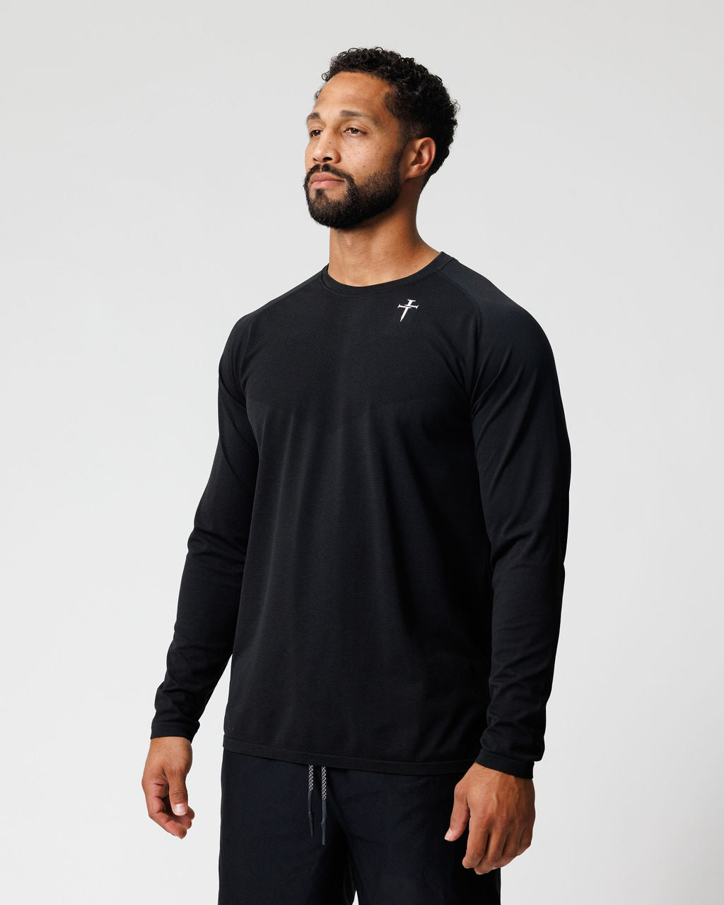 Seamless Long Sleeve - Black