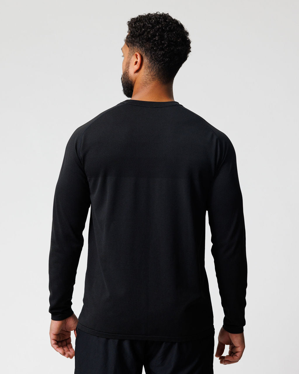 Seamless Long Sleeve - Black