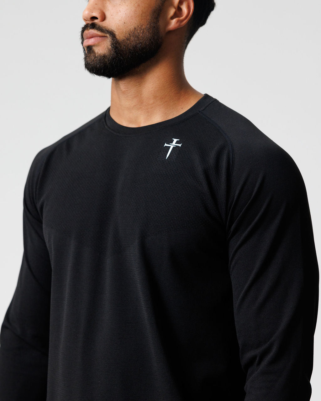 Seamless Long Sleeve - Black