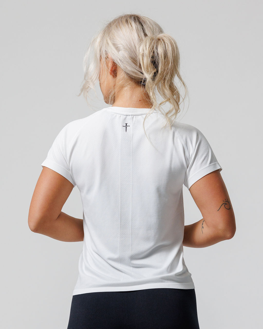 Women's Seamless Tee - White