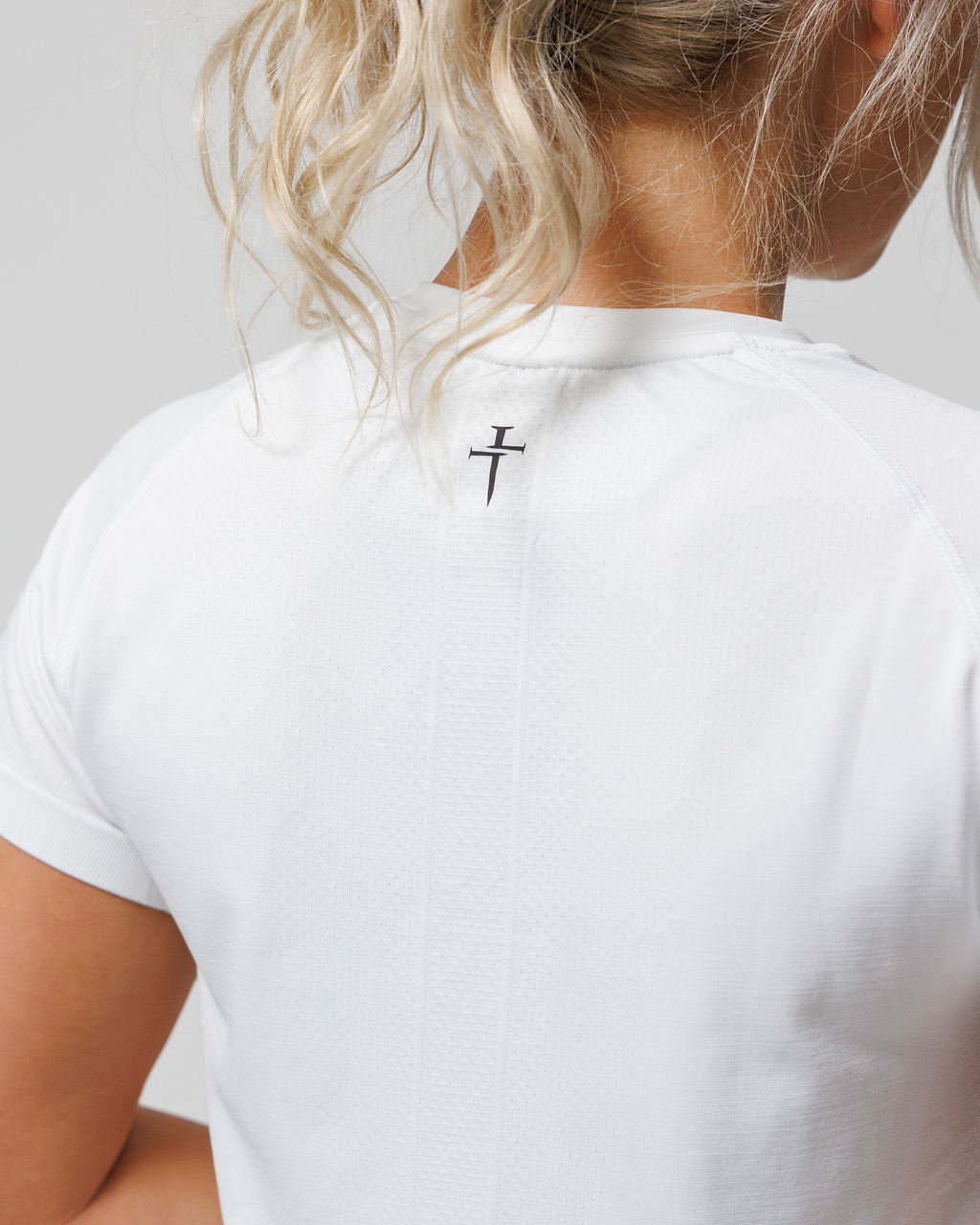 Women's Seamless Tee - White