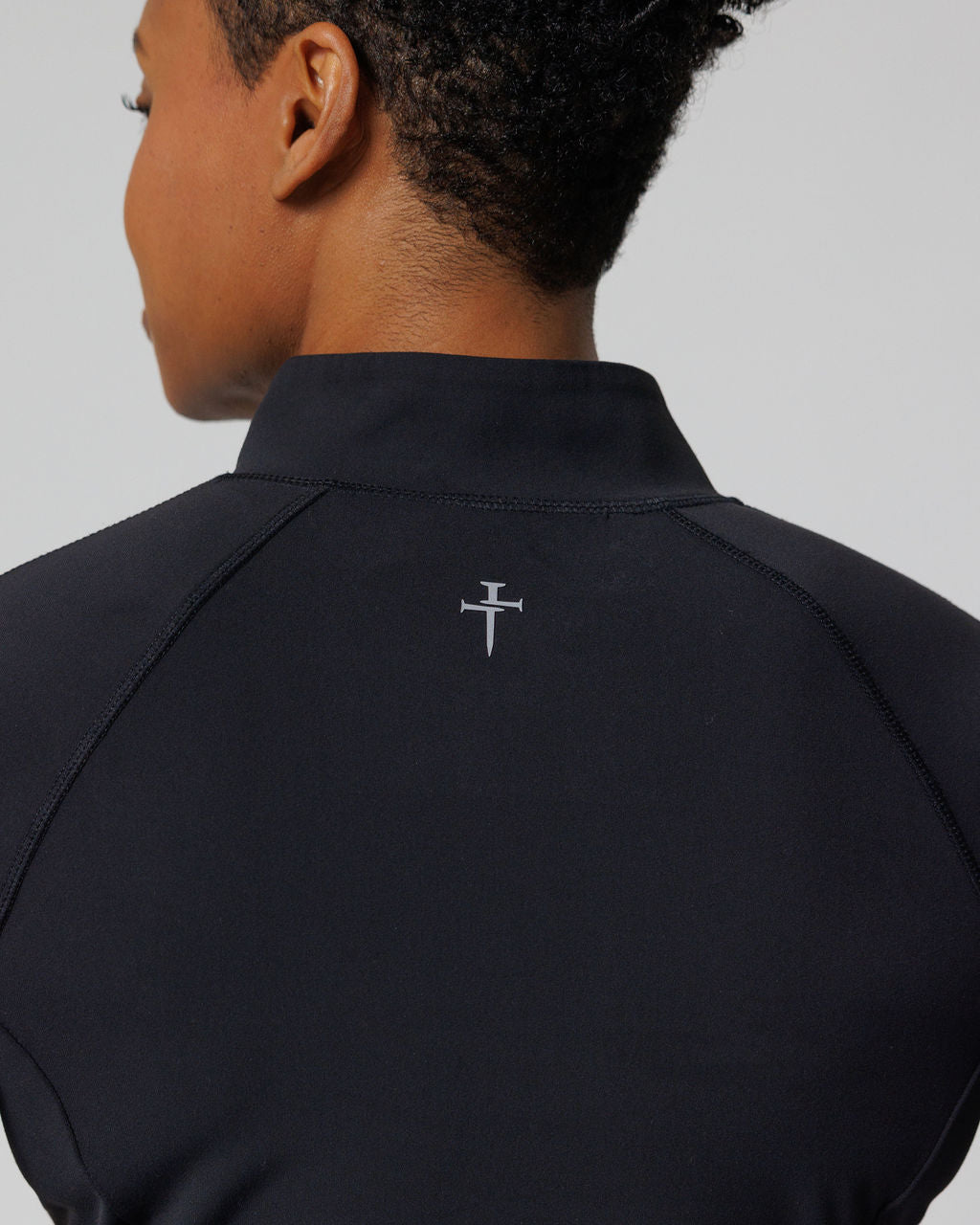 Nova Quarter Zip - Black