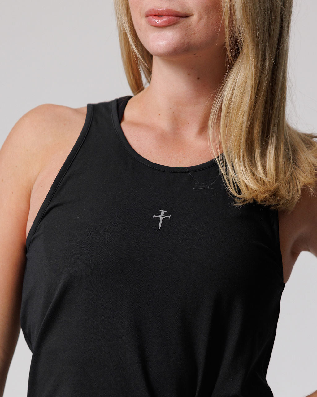 Crossover Tank - Black