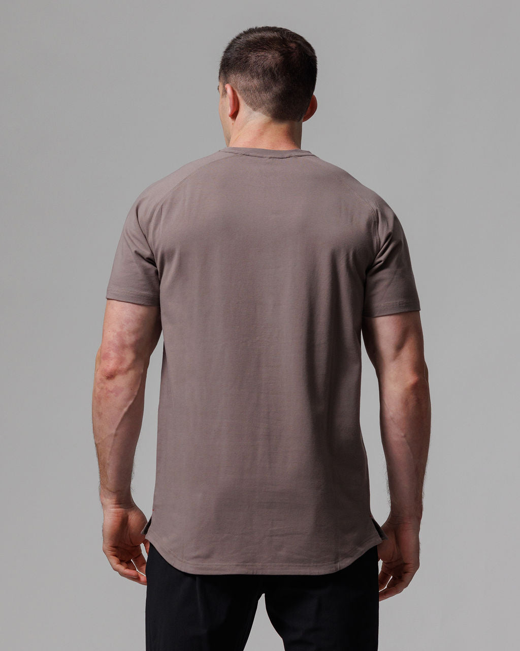 Pro-Tech Cotton Tee - Deep Taupe