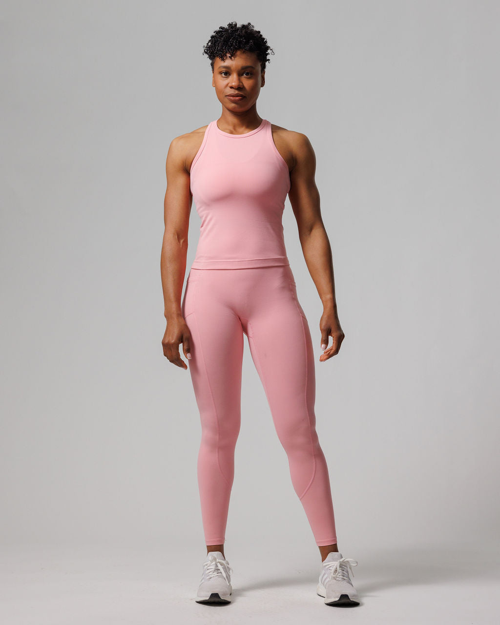 Nova Pocket Leggings - Orchid Pink