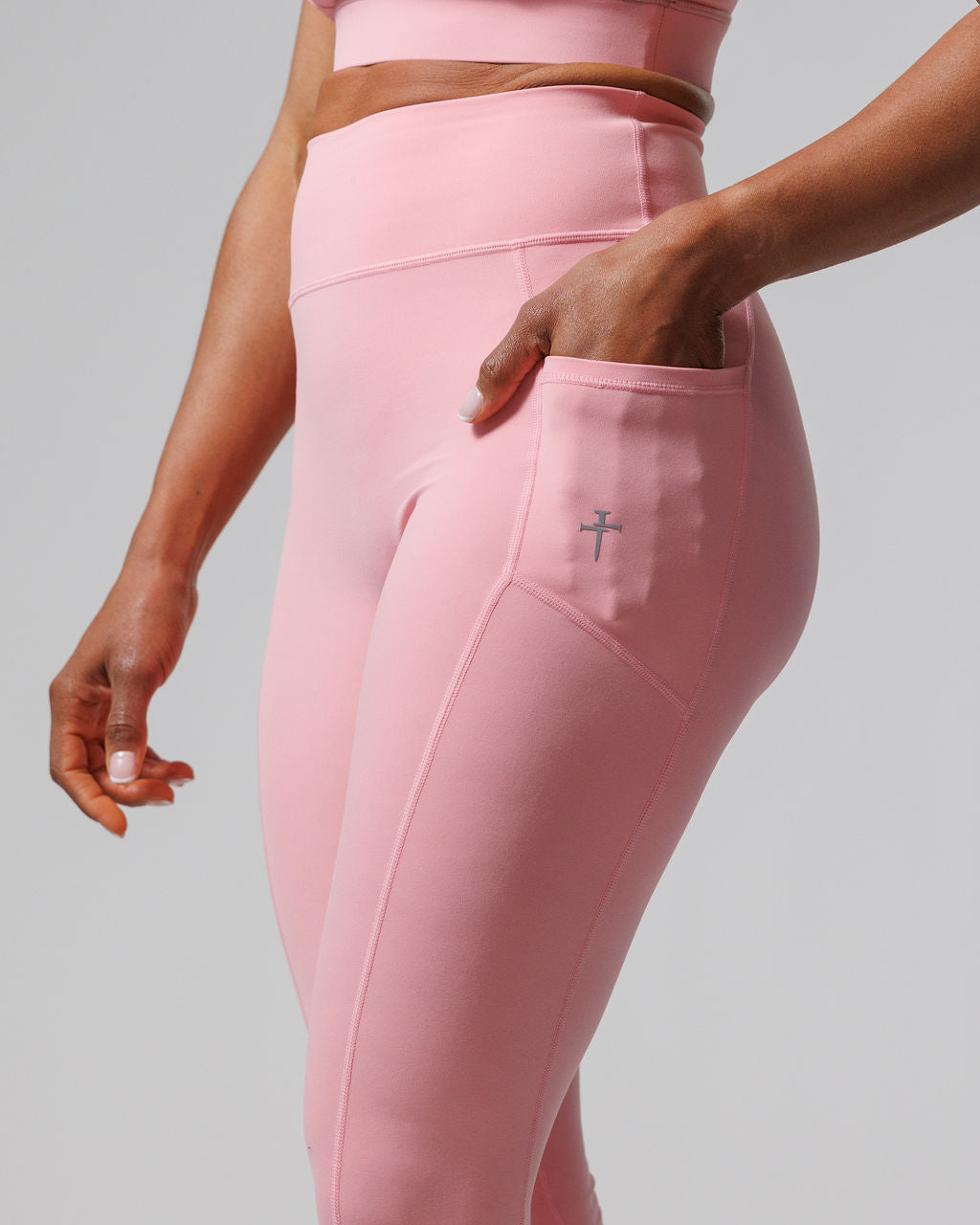 Nova Pocket Leggings - Orchid Pink