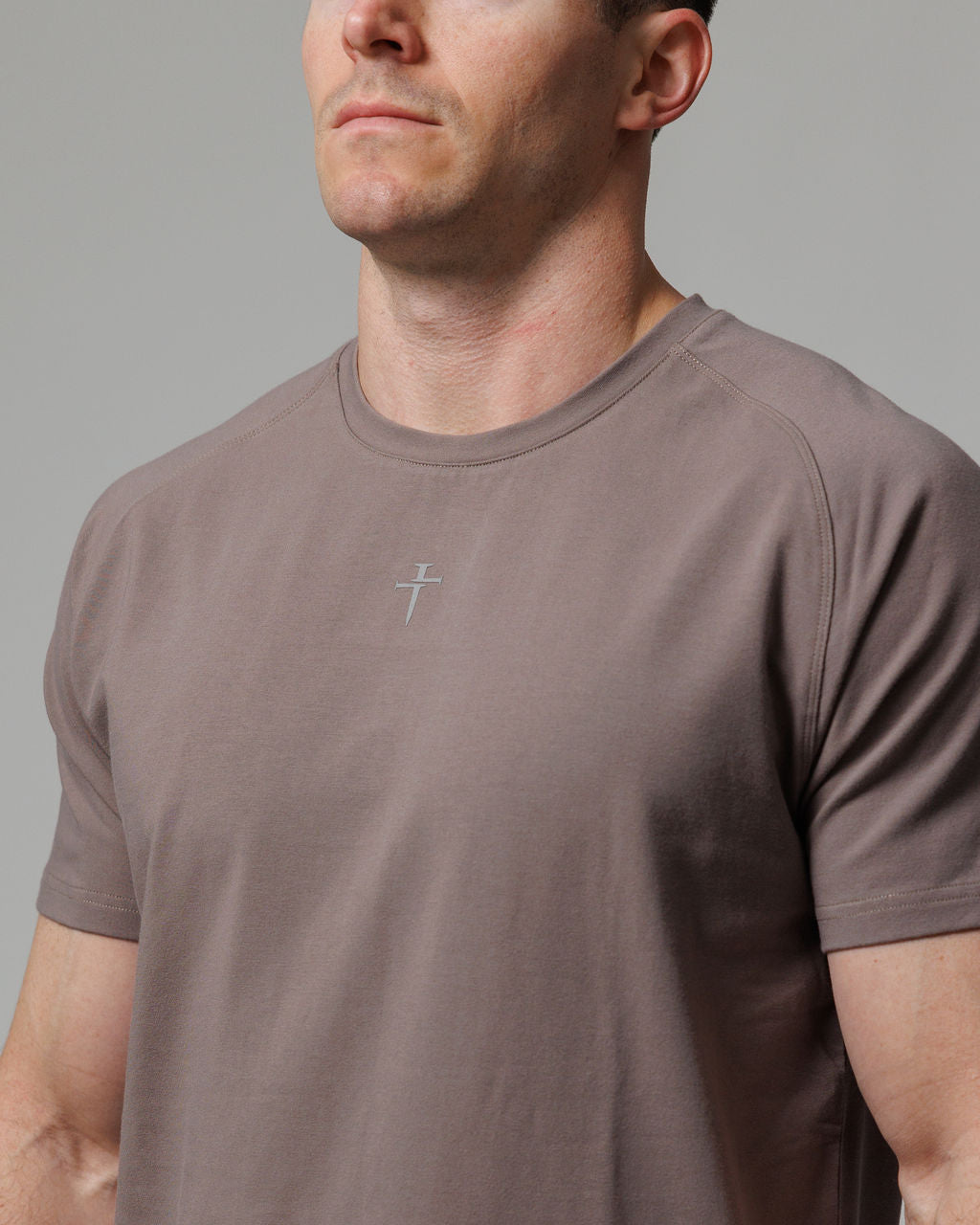 Pro-Tech Cotton Tee - Deep Taupe