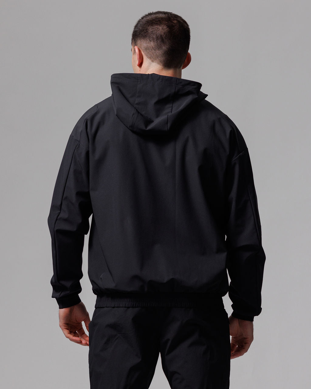 Anorak Tech Jacket - Black