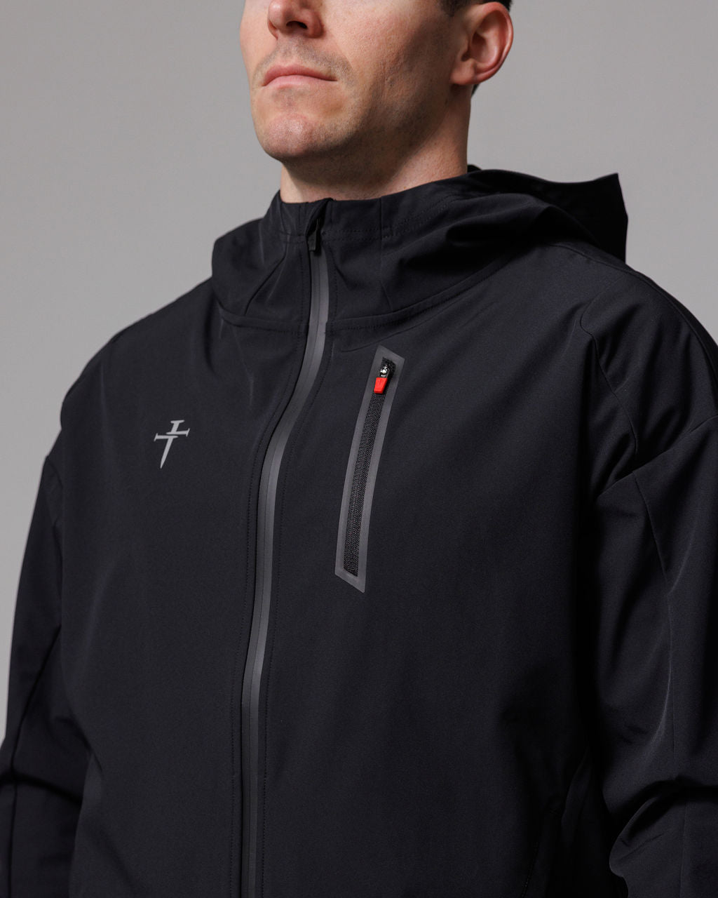 Anorak Tech Jacket - Black