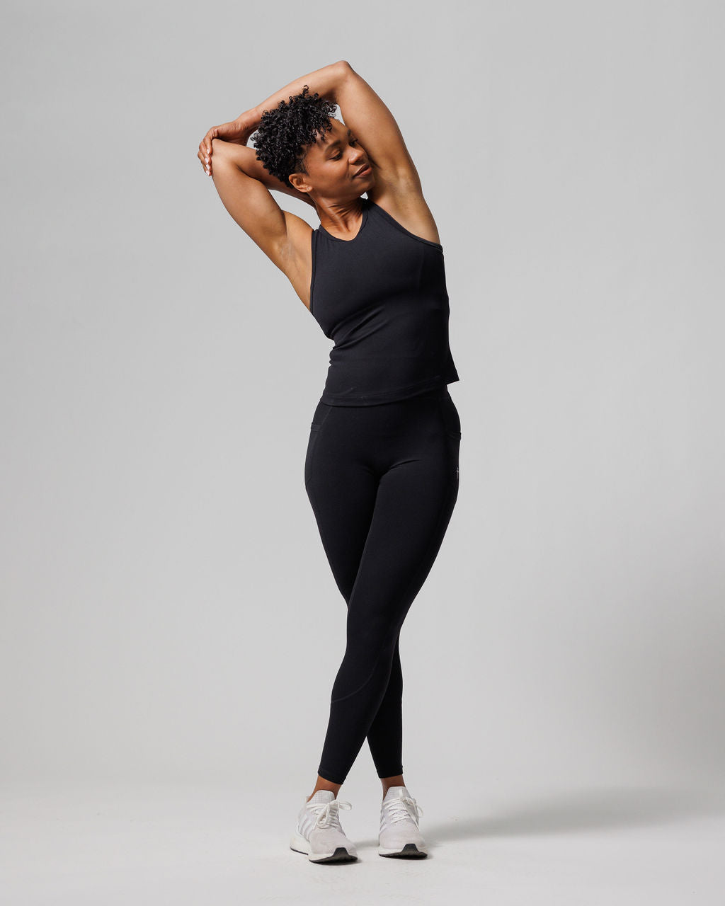 Nova Pocket Leggings - Black