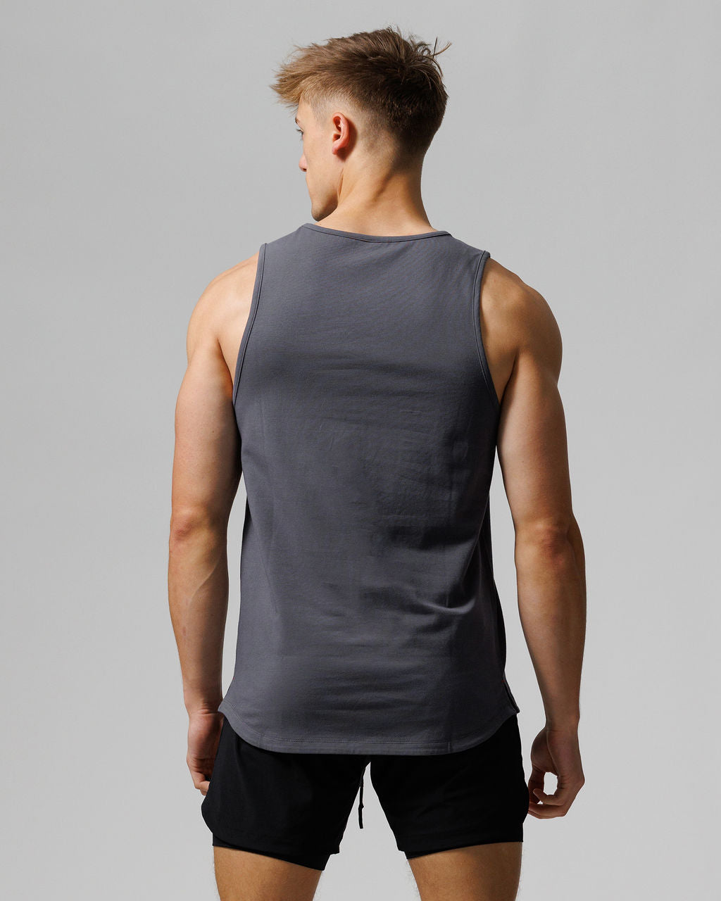 Pro-Tech Cotton Tank - Space Grey