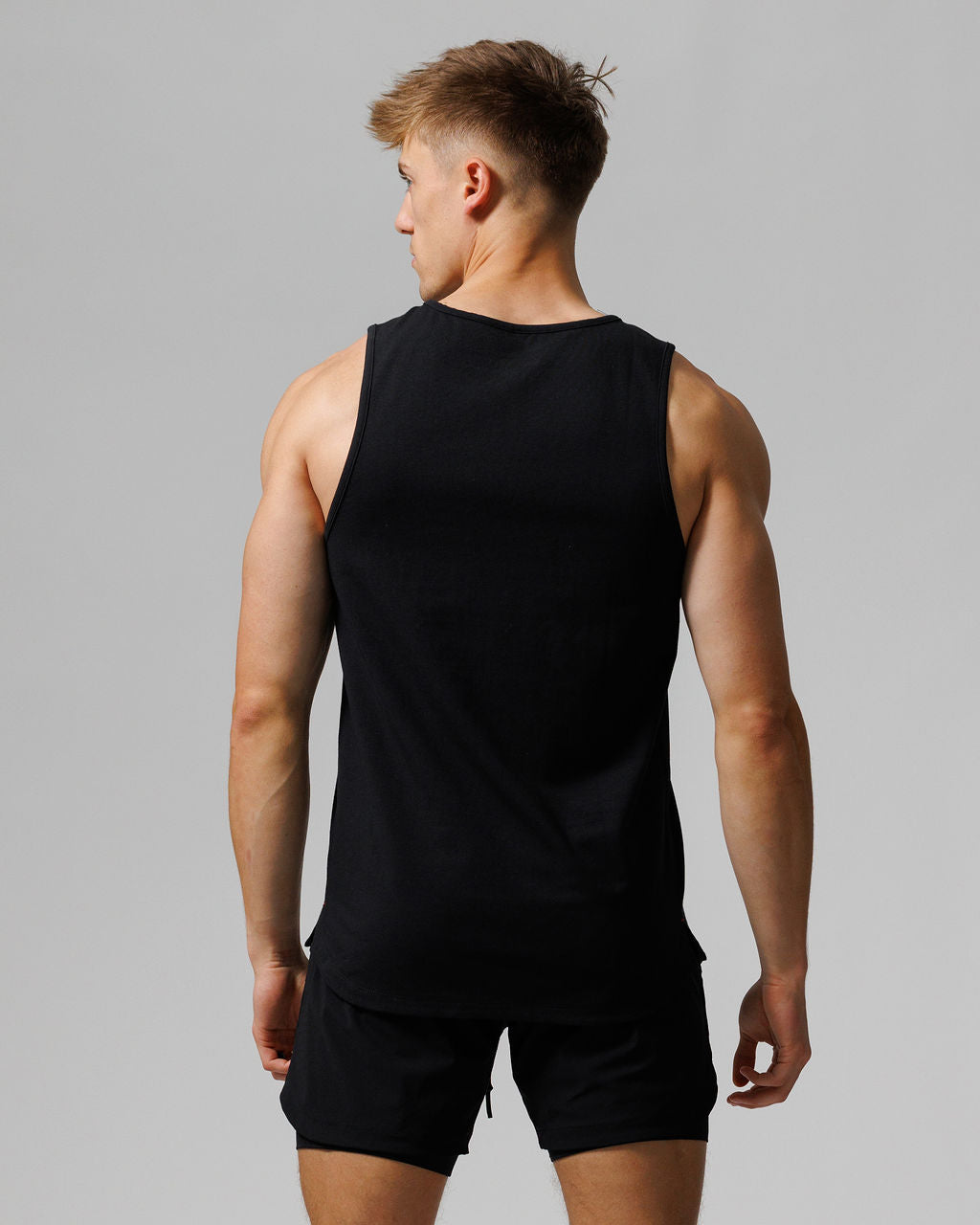 Pro-Tech Cotton Tank - Black