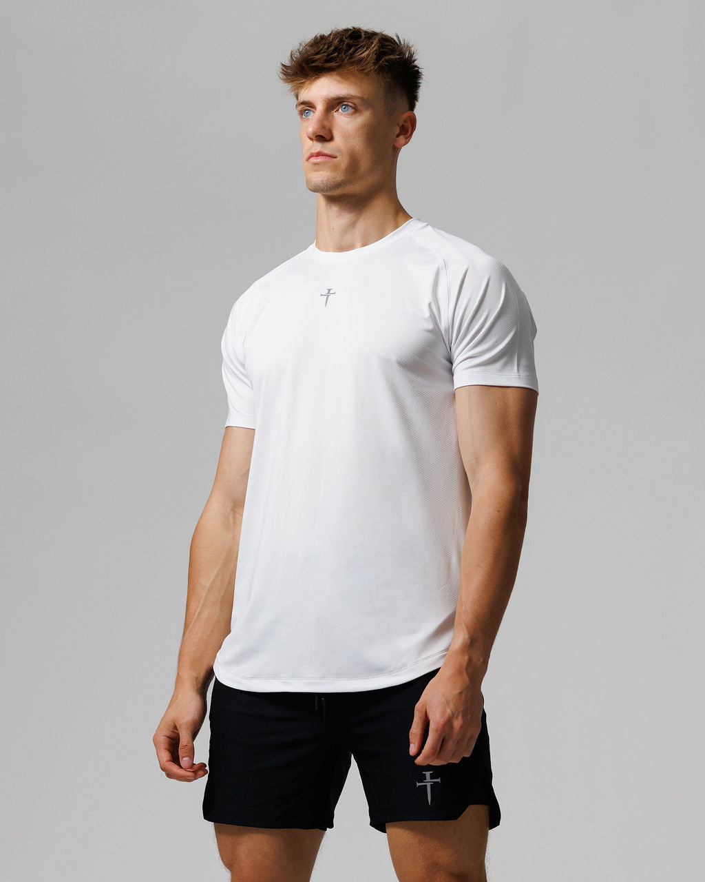 Pro-Tech Tee - White [Cross]