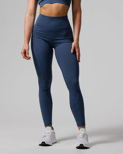 Nova Pocket Leggings - Midnight Navy