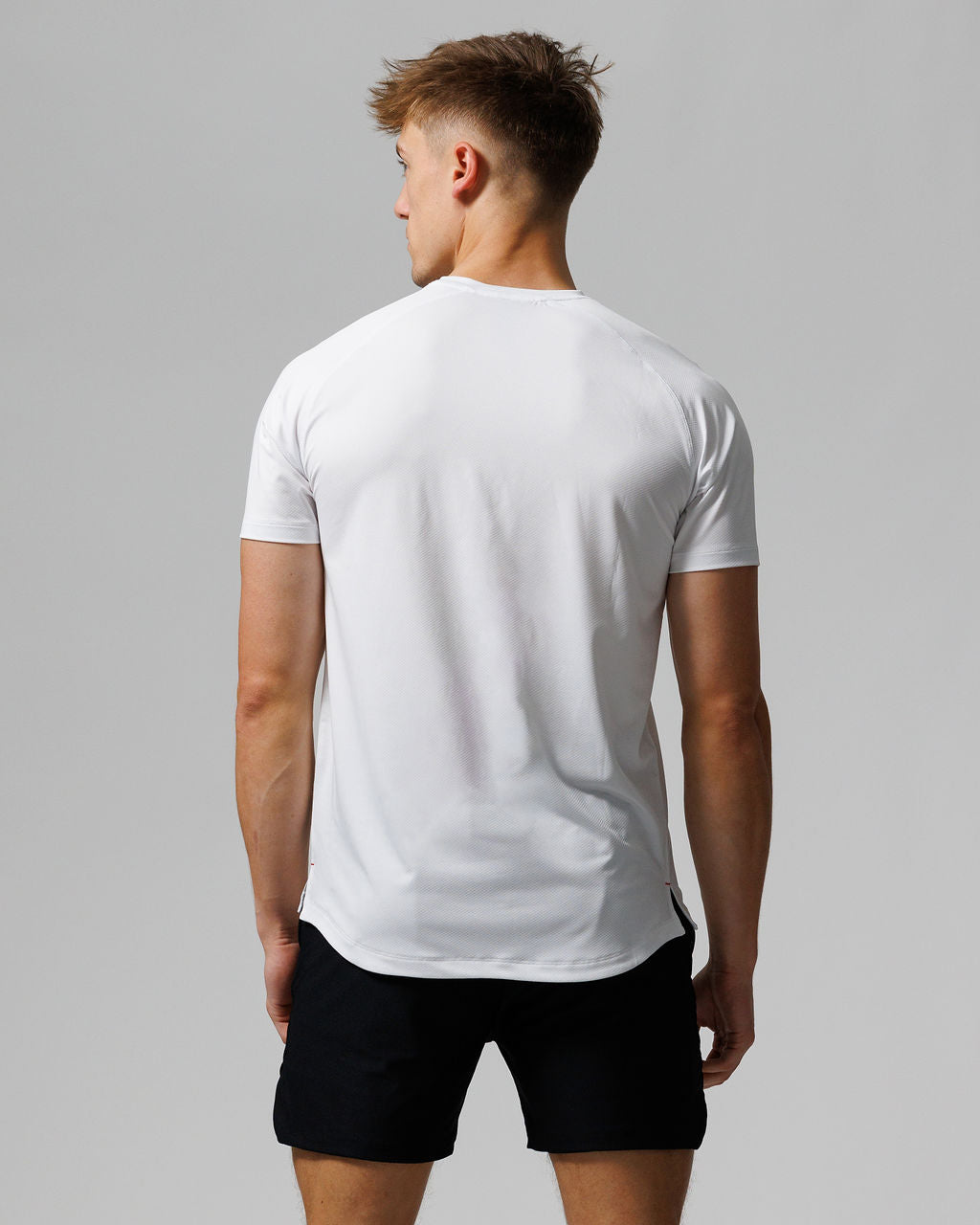 Pro-Tech Tee - White [Cross]