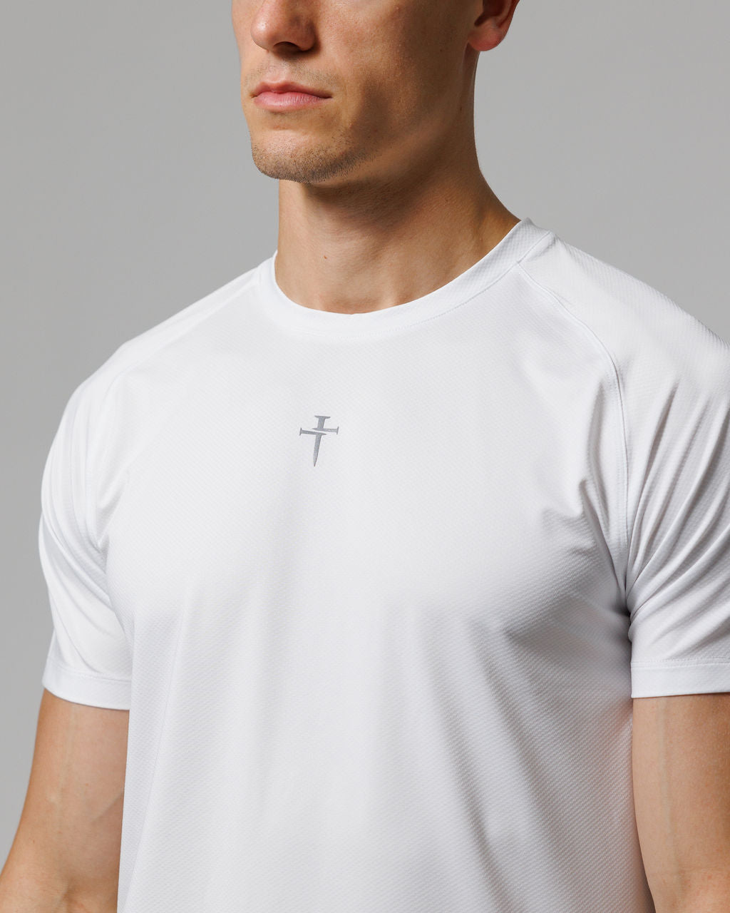 Pro-Tech Tee - White [Cross]