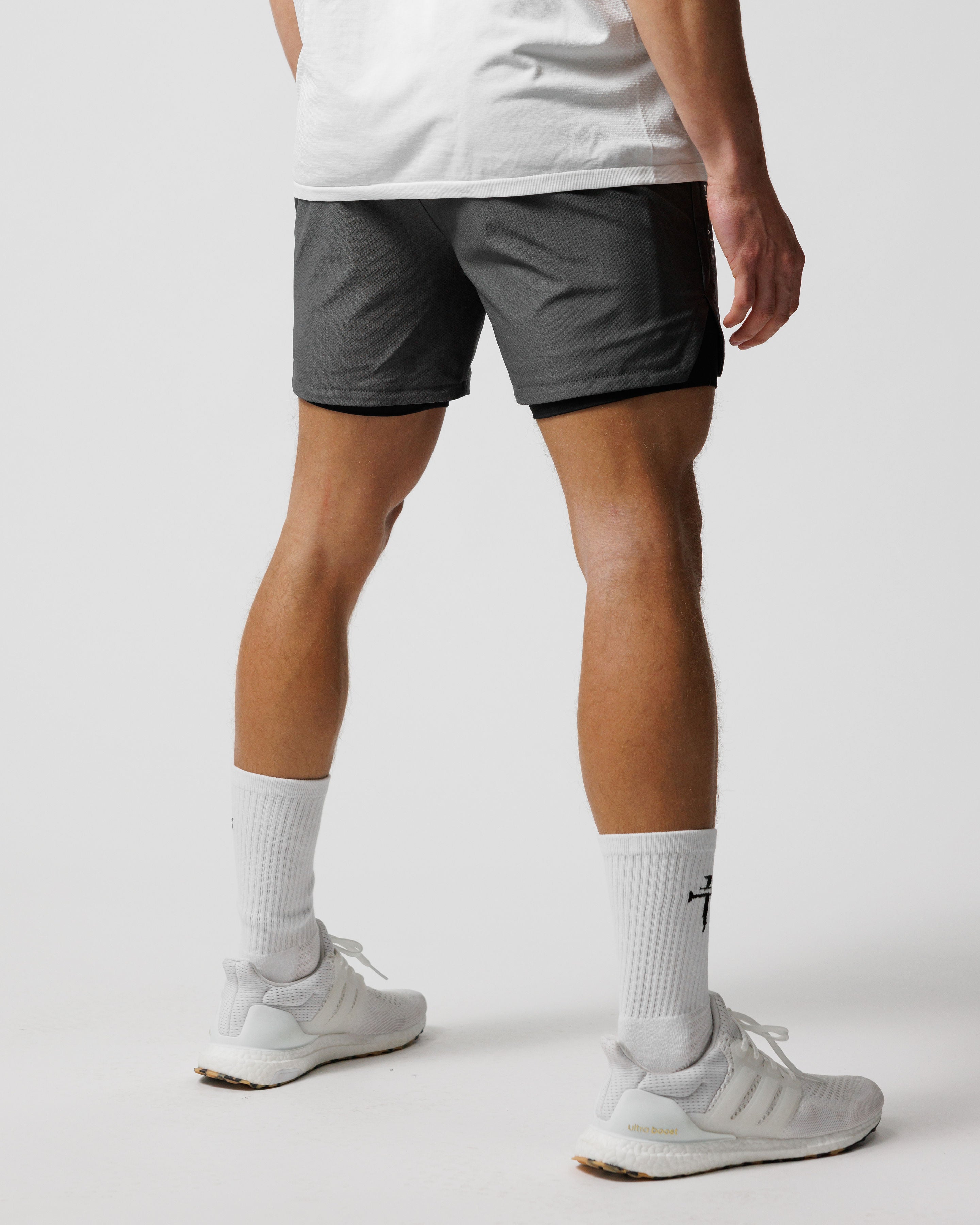 Pro-Tech 2.0 Liner Short - Space Grey [Mission]