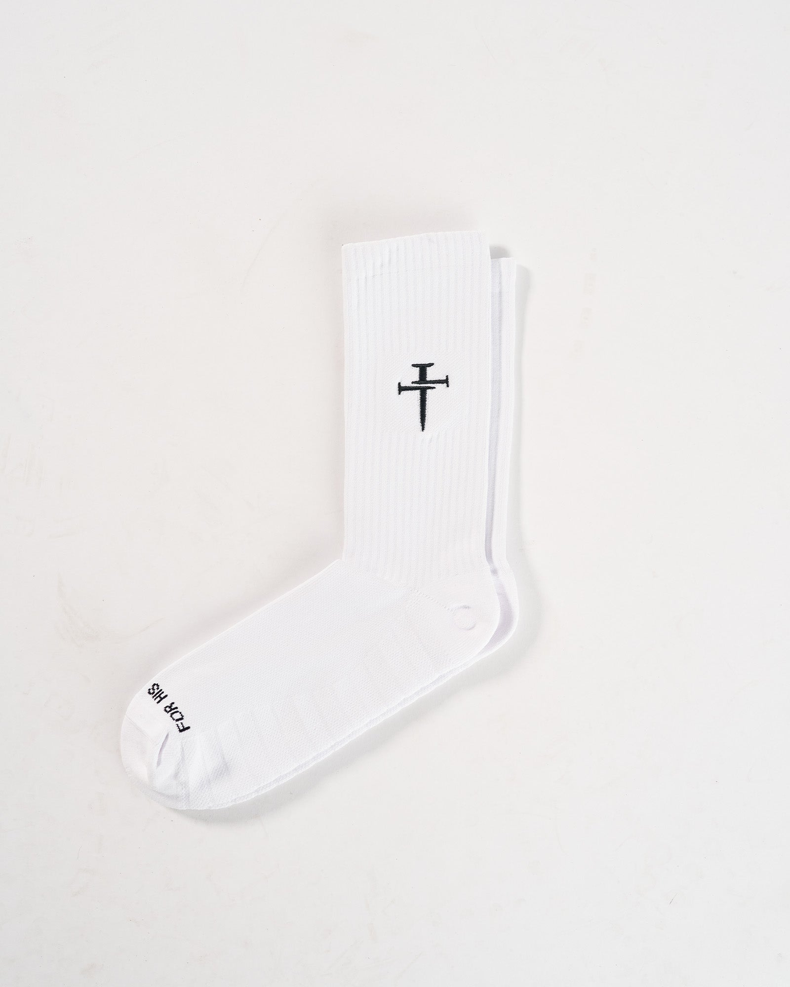 Training Crew Socks (3 Pack) - White