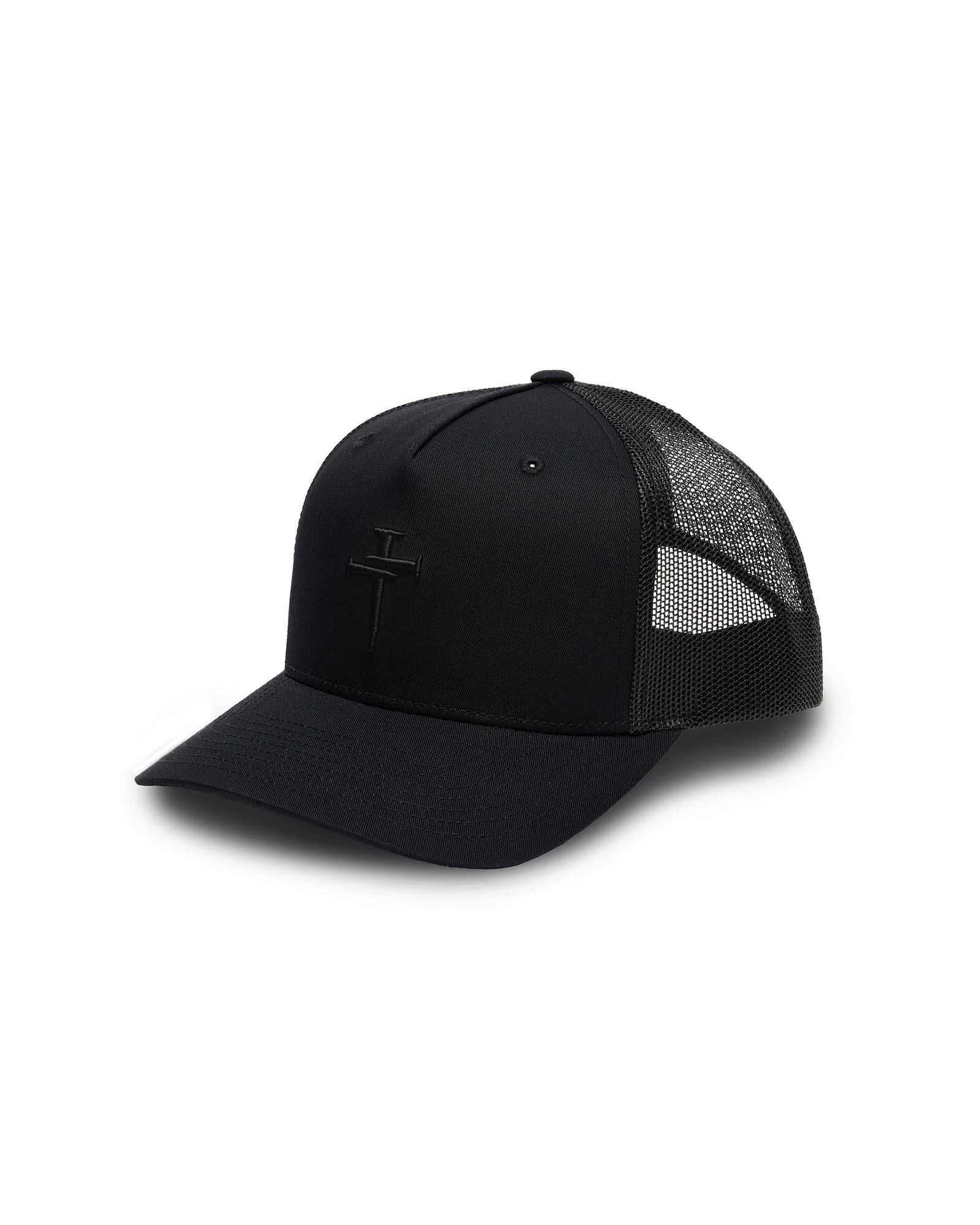 Signature Trucker Hat - Blackout