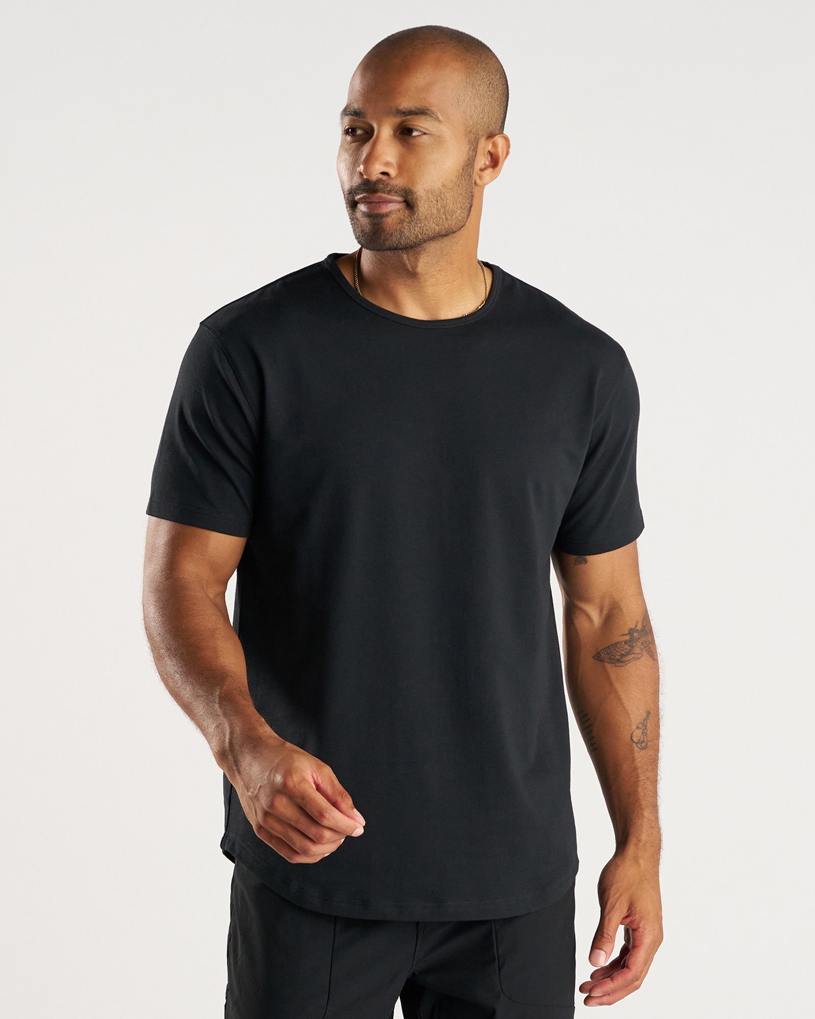 The Foundation Tee - Black