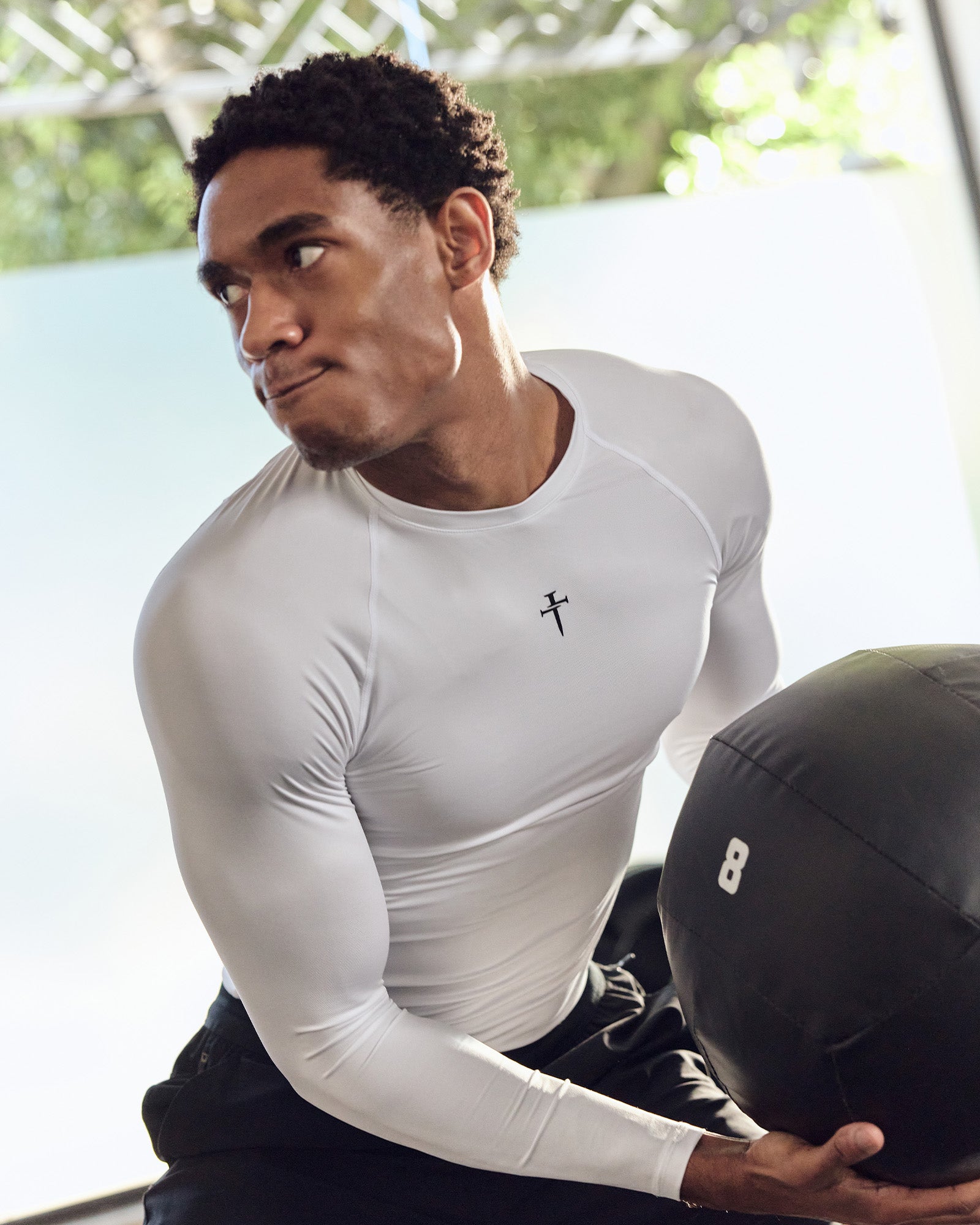 Baselayer Long Sleeve - White