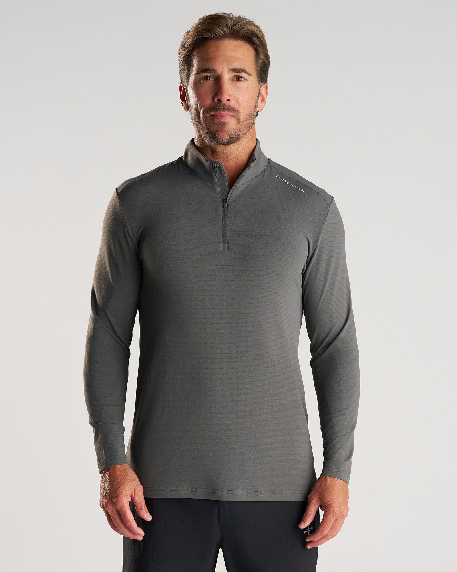 Aion-Lite™ Quarter Zip - Space Grey