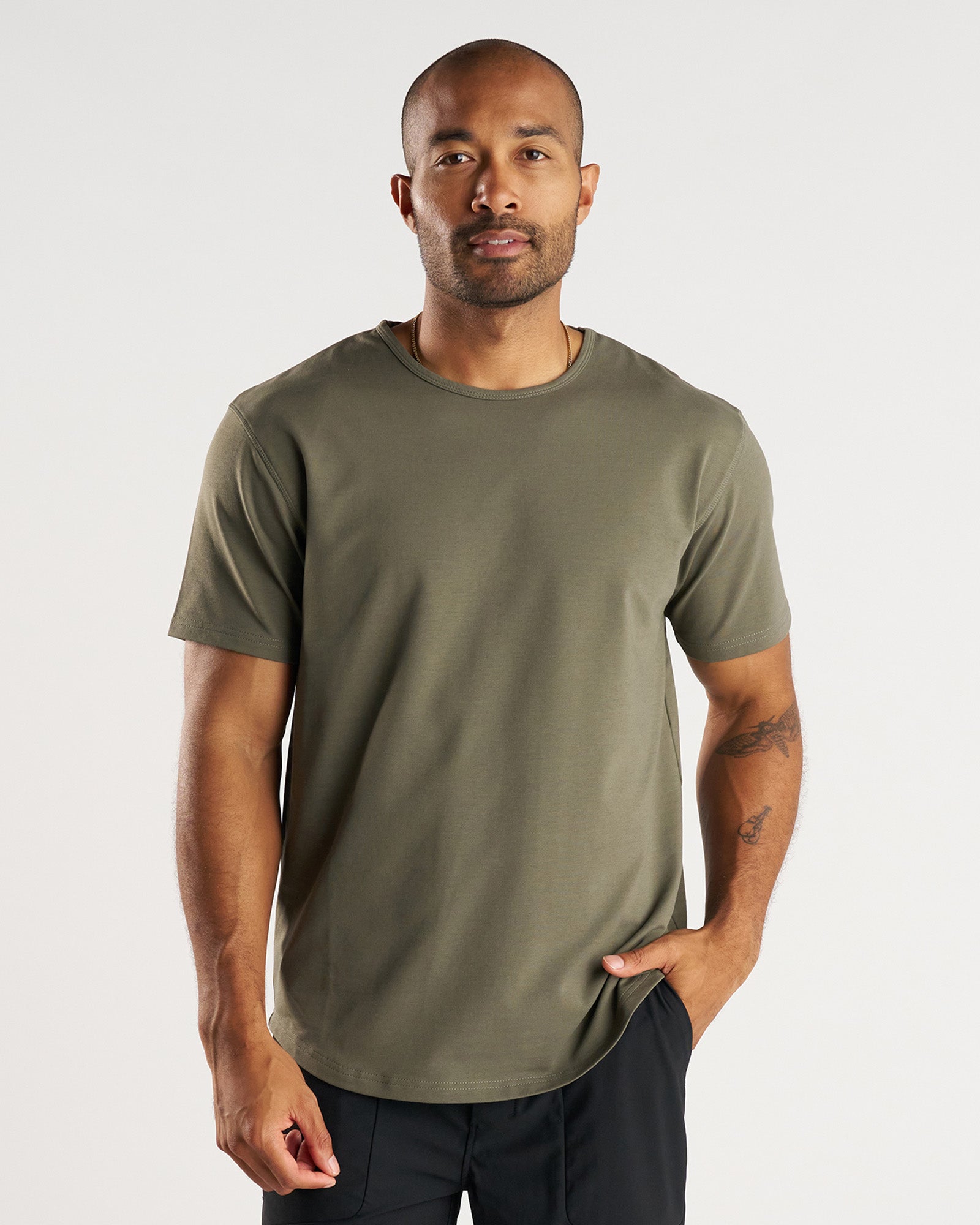 The Foundation Tee - Sage