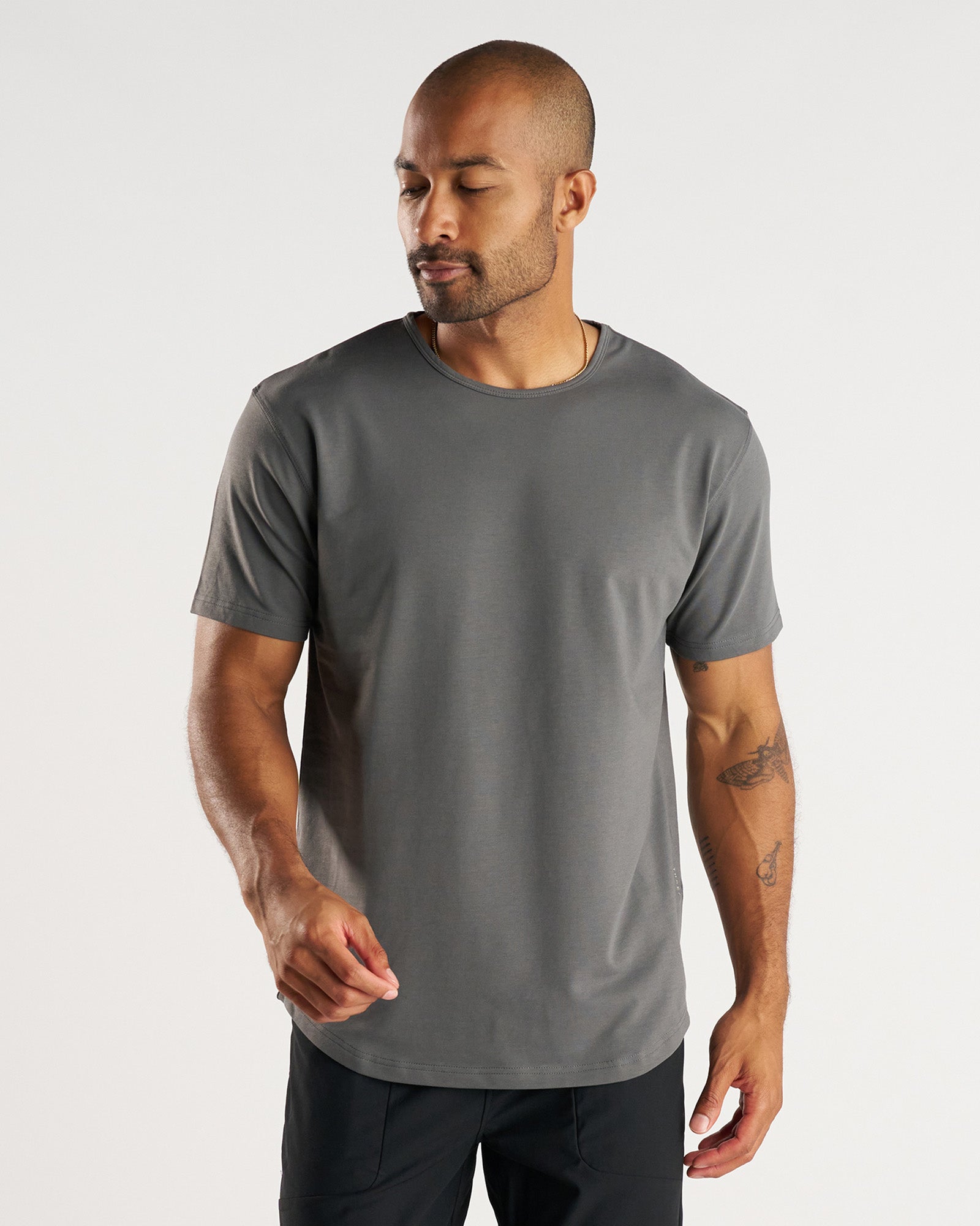 The Foundation Tee - Space Grey