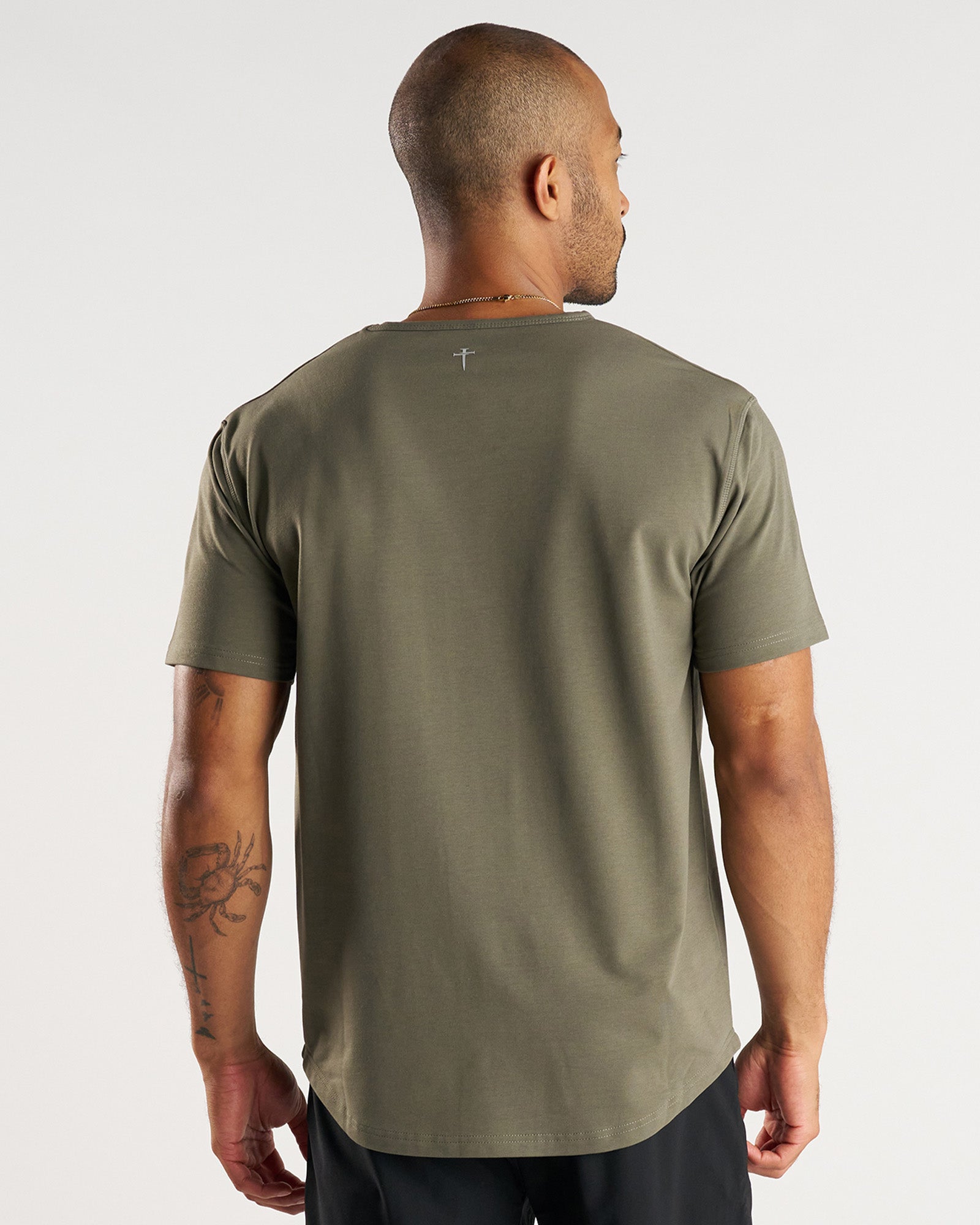 The Foundation Tee - Sage