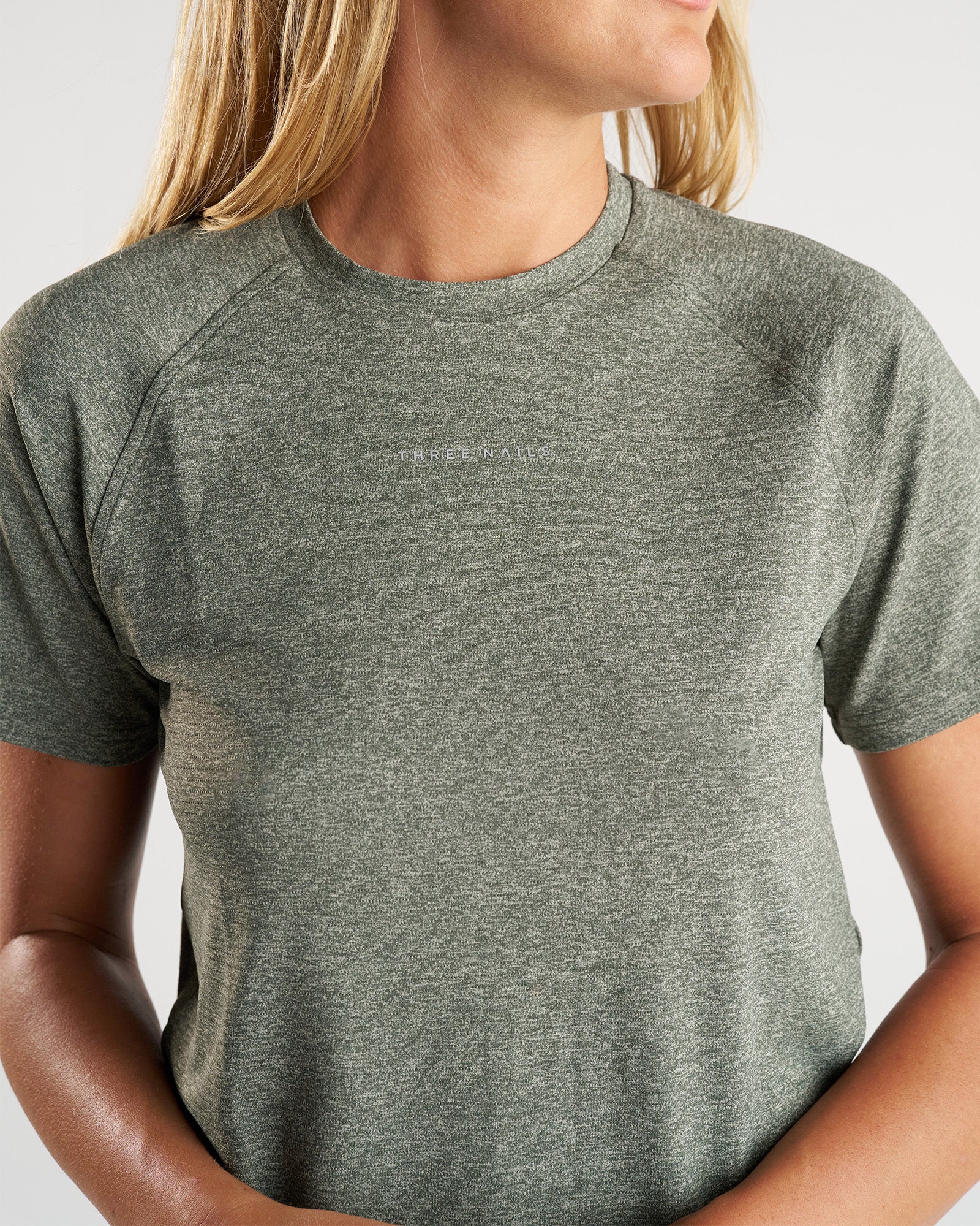 Women's Aion-Lite™ Tee - Dark Pine Marl