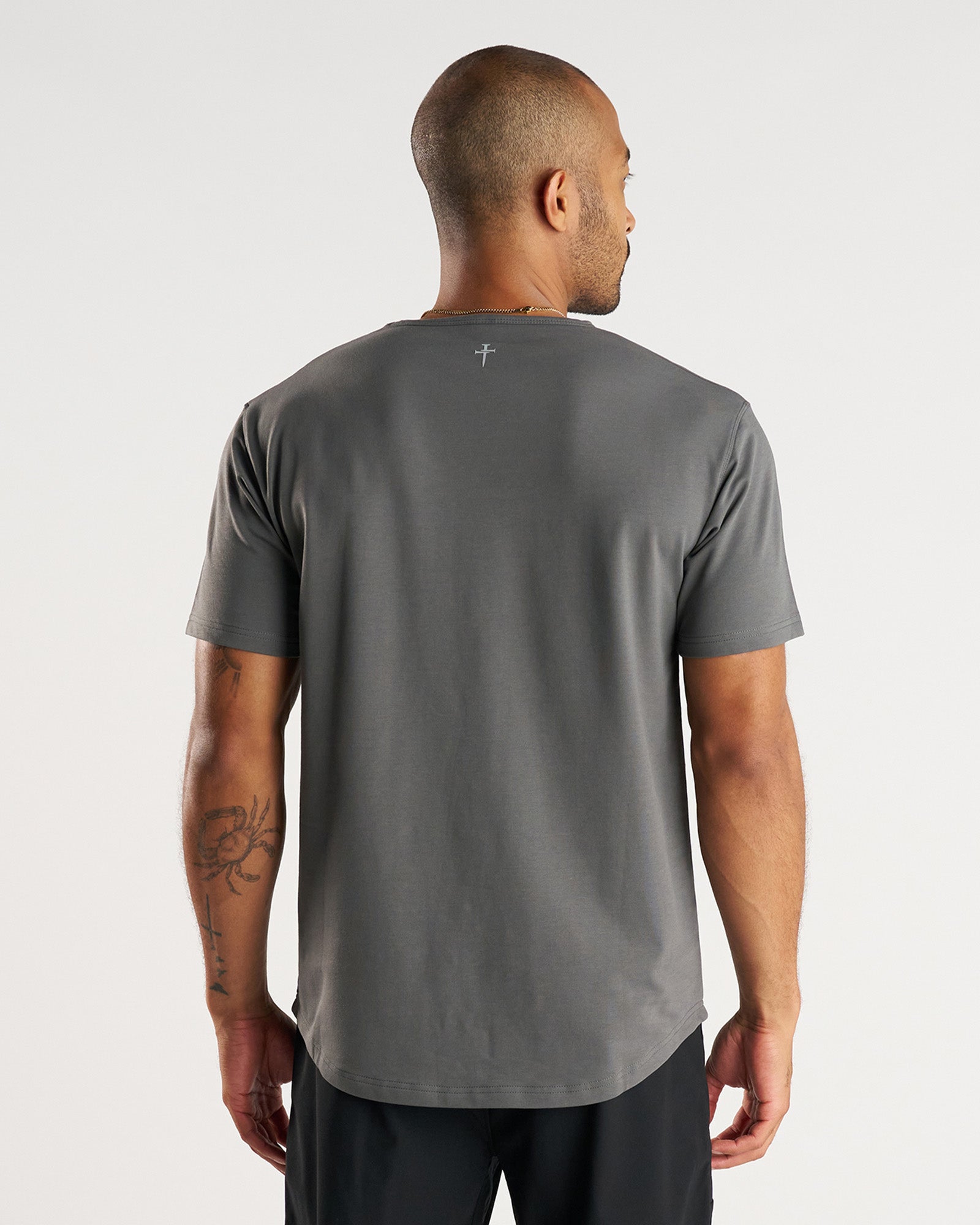 The Foundation Tee - Space Grey