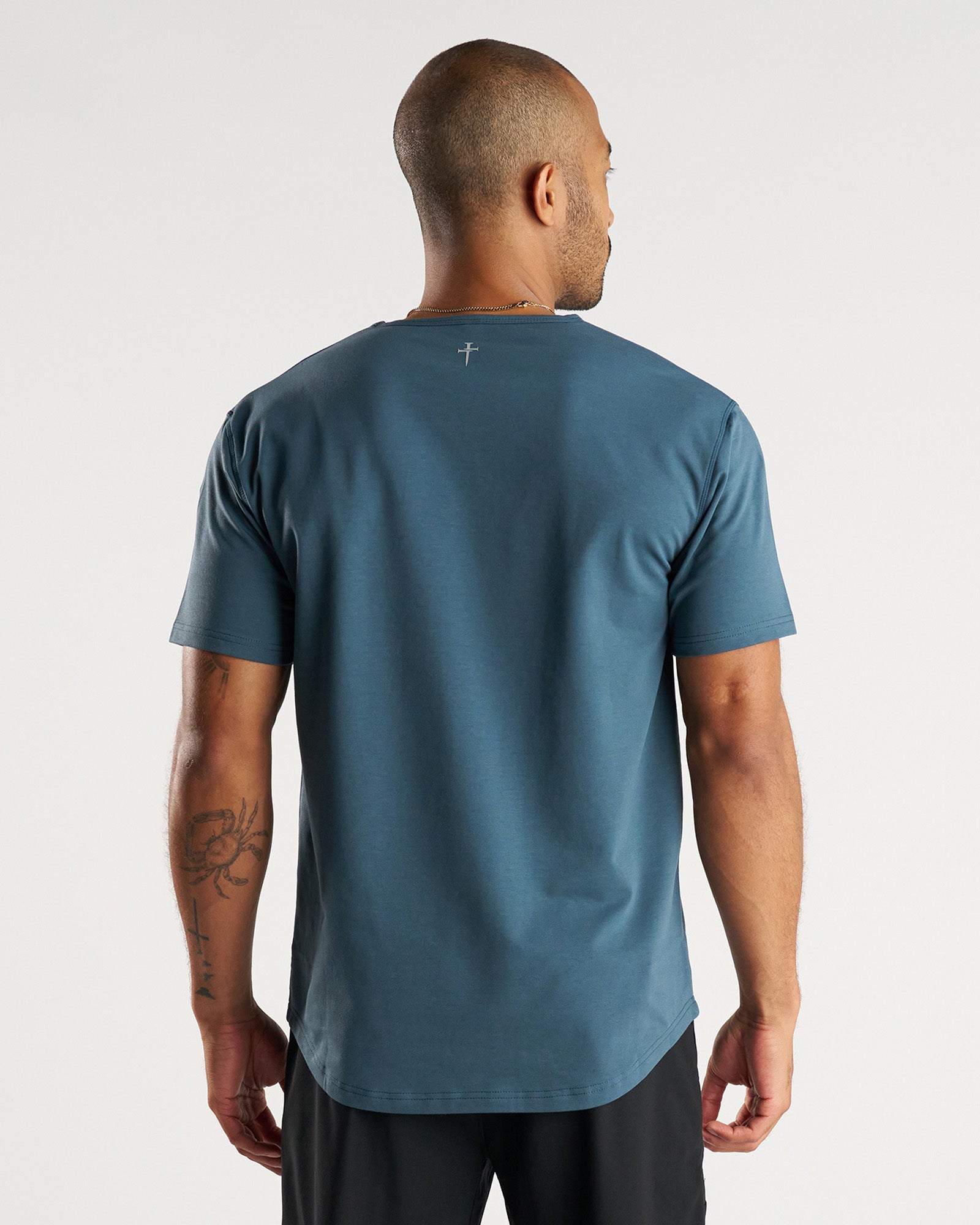 The Foundation Tee - Midnight Navy