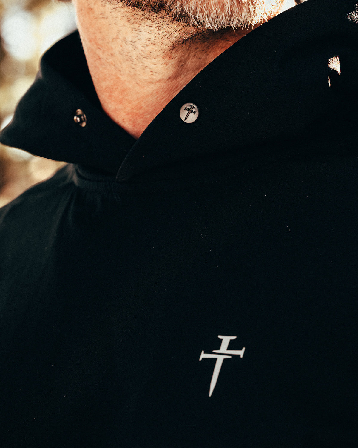 Vanta+ Hoodie - Burnt Olive "Cross"
