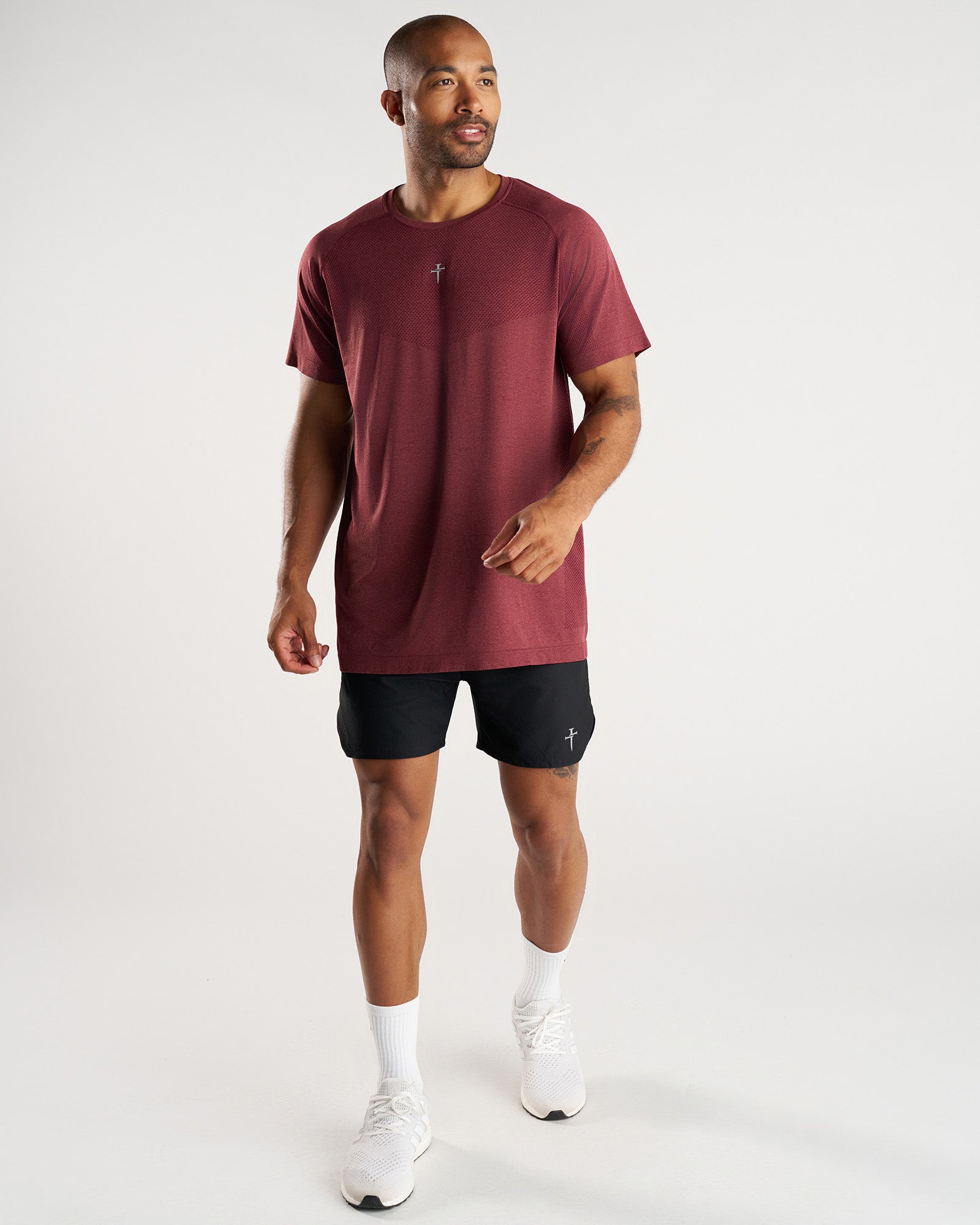 Seamless 2.0 Tee - Merlot