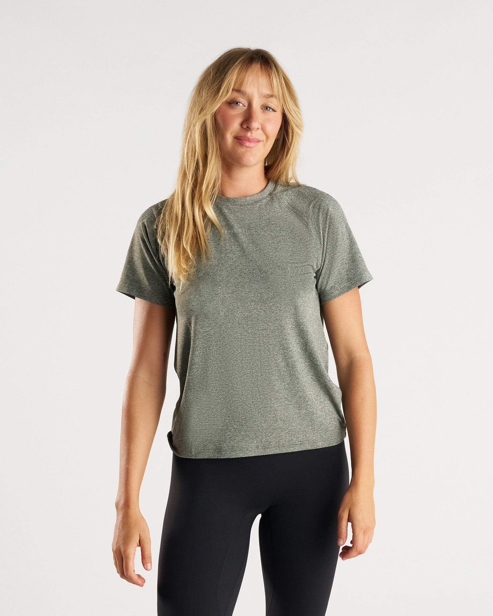 Women's Aion-Lite™ Tee - Dark Pine Marl