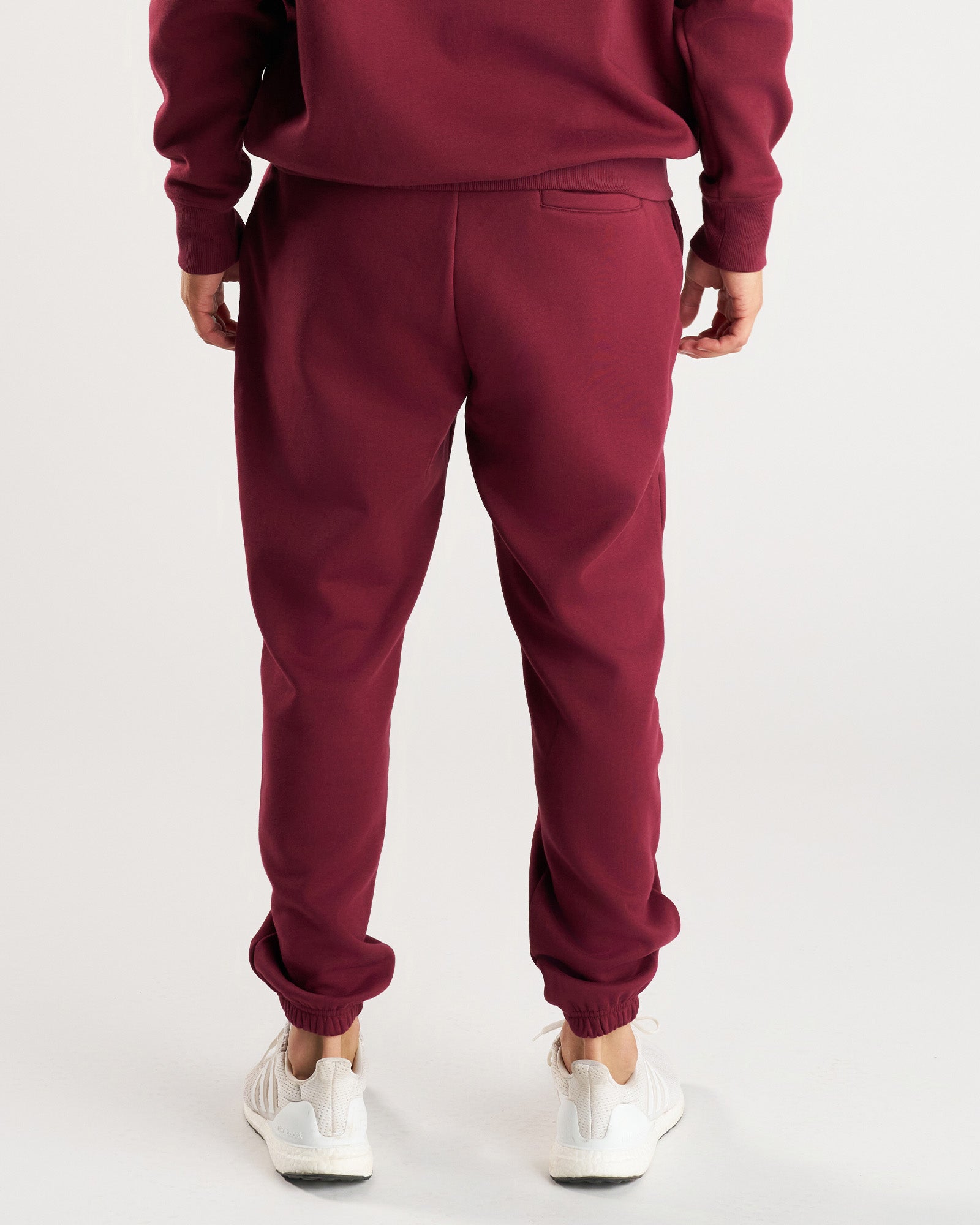 Signature Fleece Sweatpants - Merlot