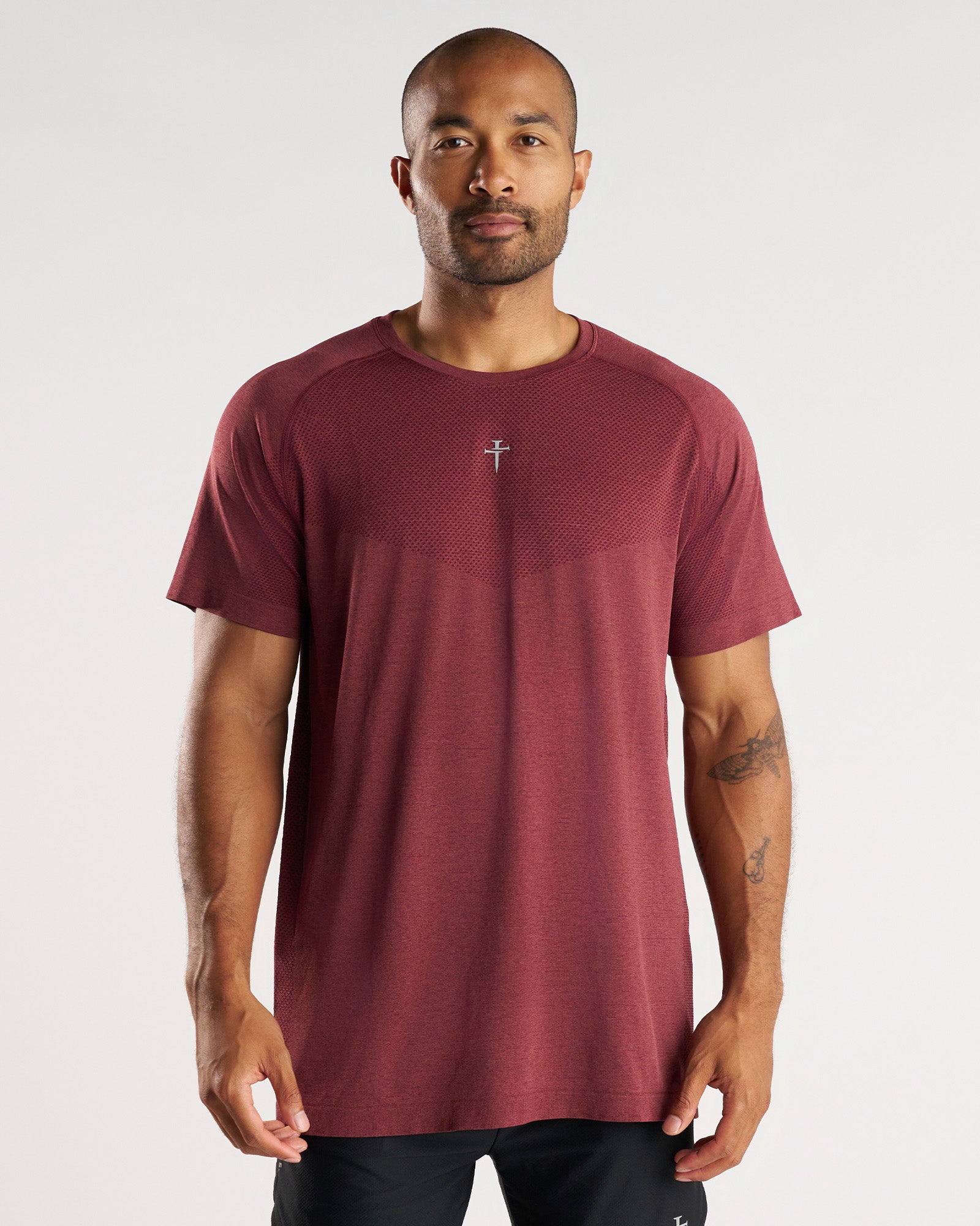 Seamless 2.0 Tee - Merlot