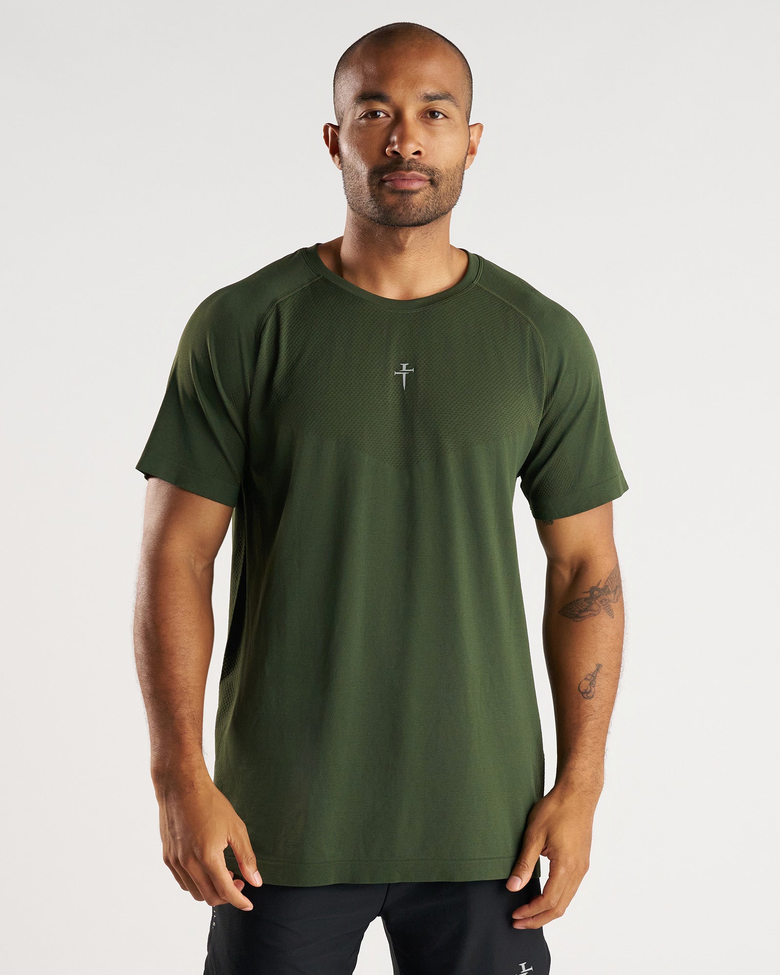 Seamless 2.0 Tee - Dark Pine