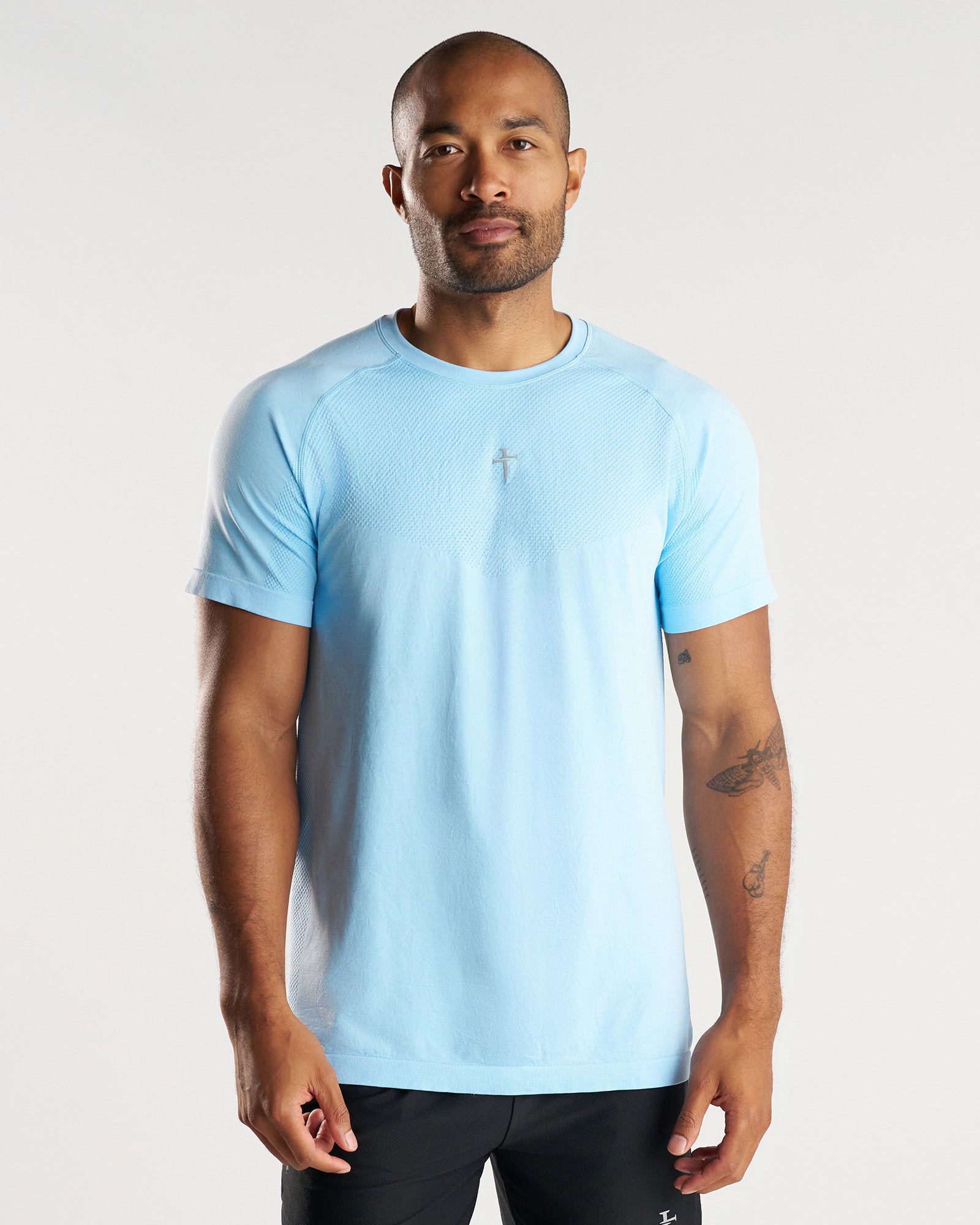Seamless 2.0 Tee - Sky Blue